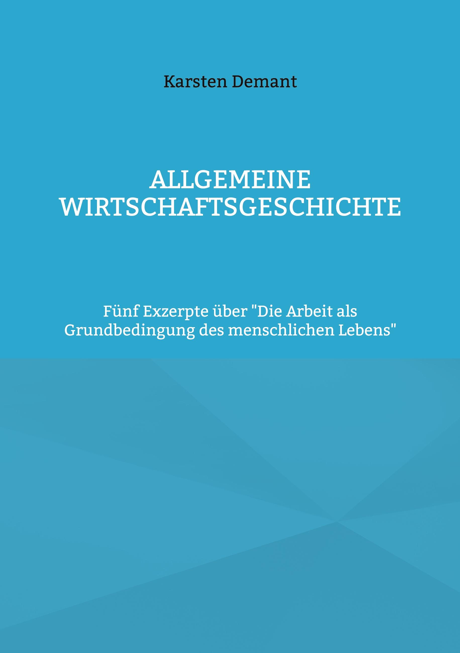 Allgemeine Wirtschaftsgeschichte