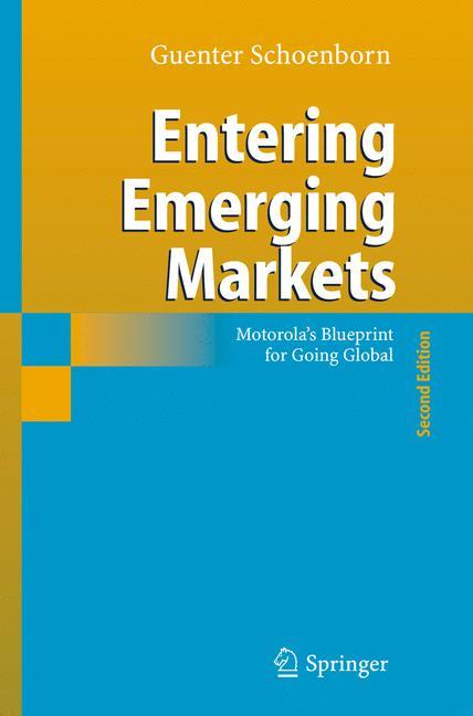 Entering Emerging Markets