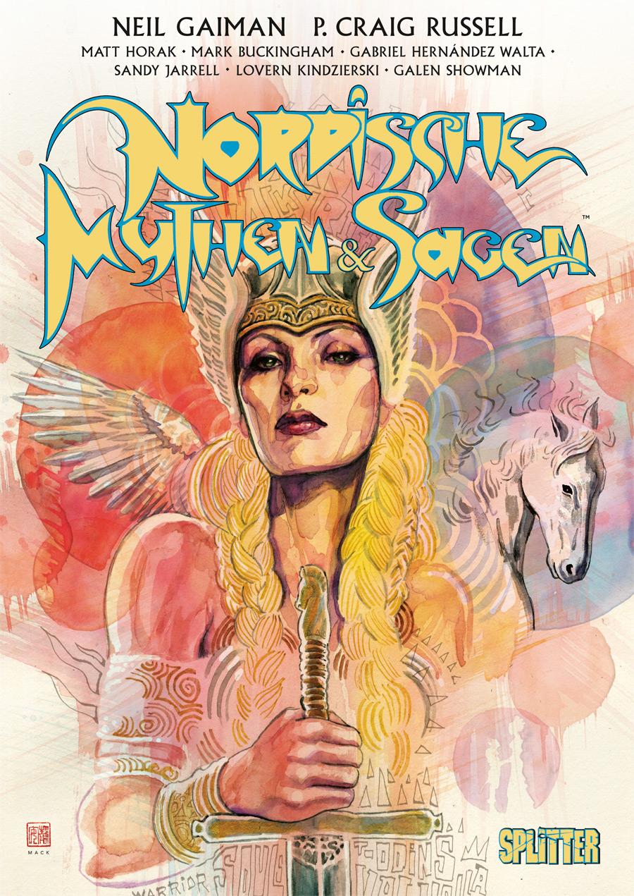 Nordische Mythen und Sagen (Graphic Novel). Band 2