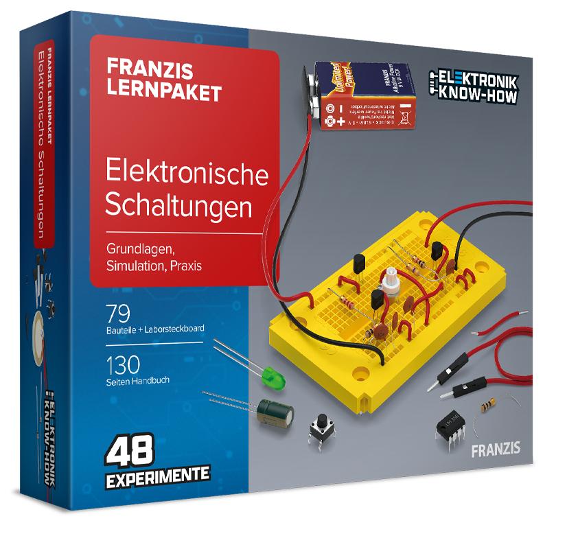 FRANZIS 67164 - Lernpaket Elektronische Schaltungen