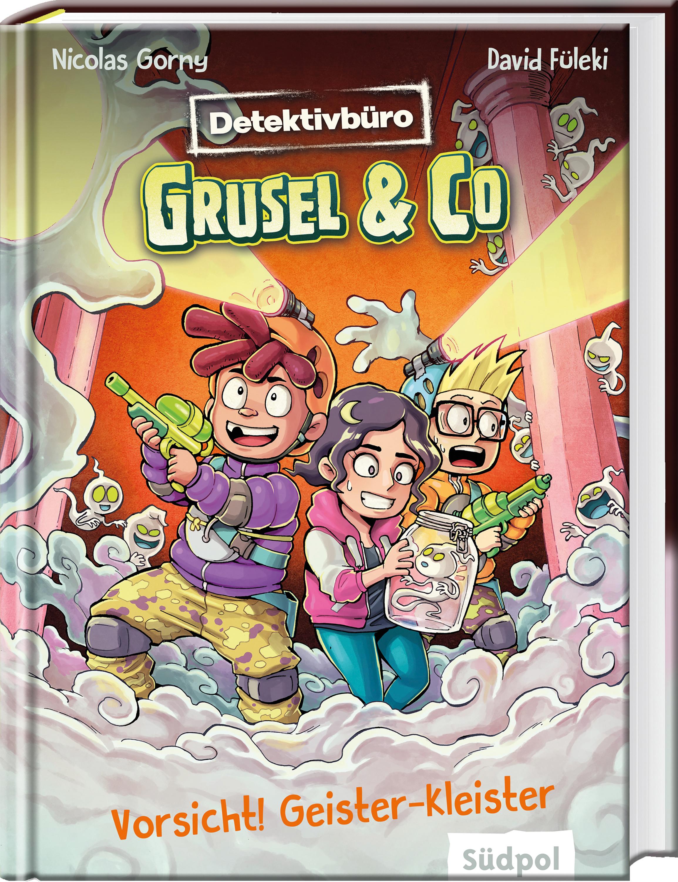 Detektivbüro Grusel & Co. - Vorsicht! Geister-Kleister