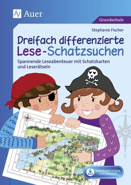 Dreifach differenzierte Lese-Schatzsuchen