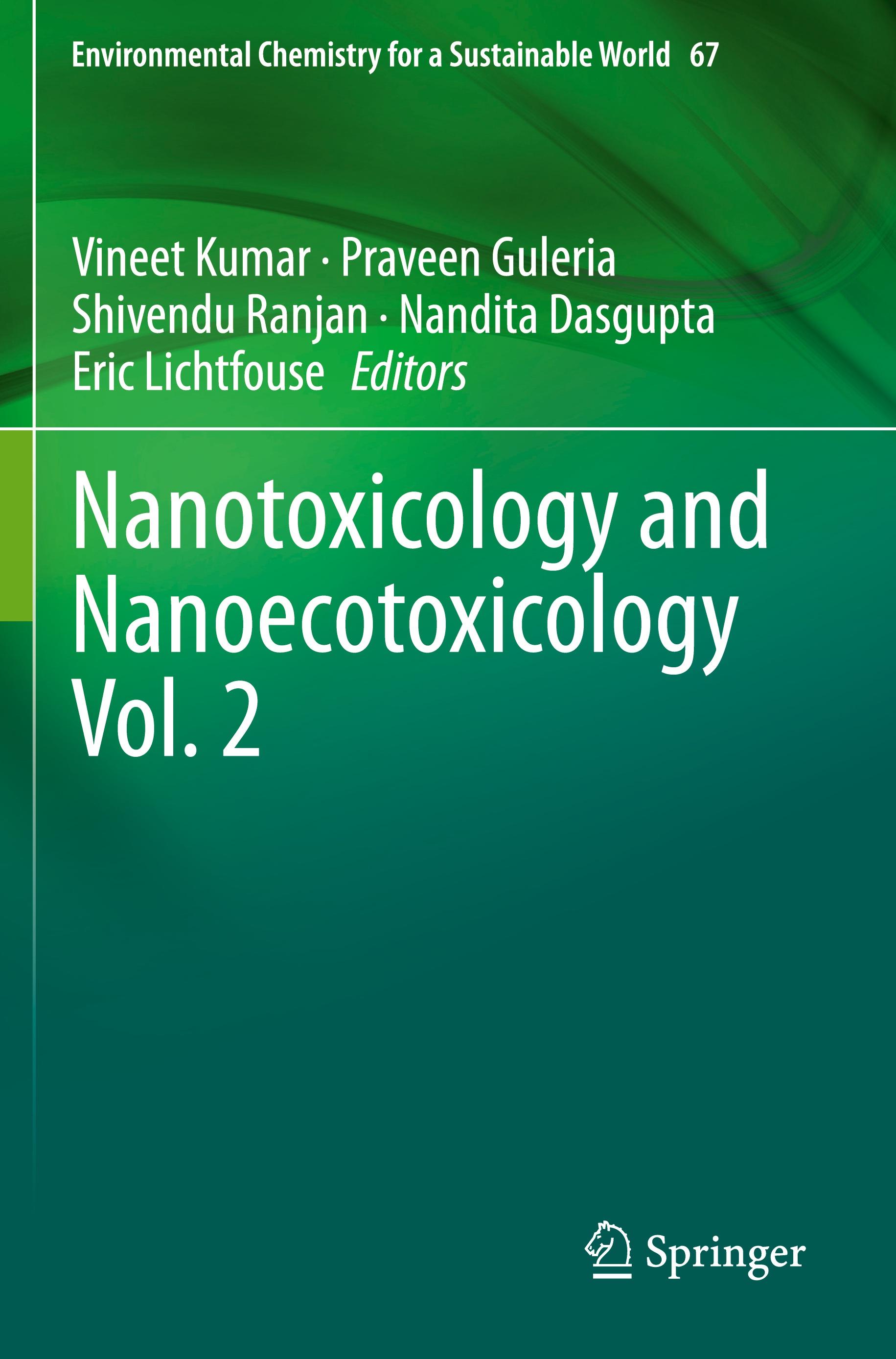 Nanotoxicology and Nanoecotoxicology Vol. 2