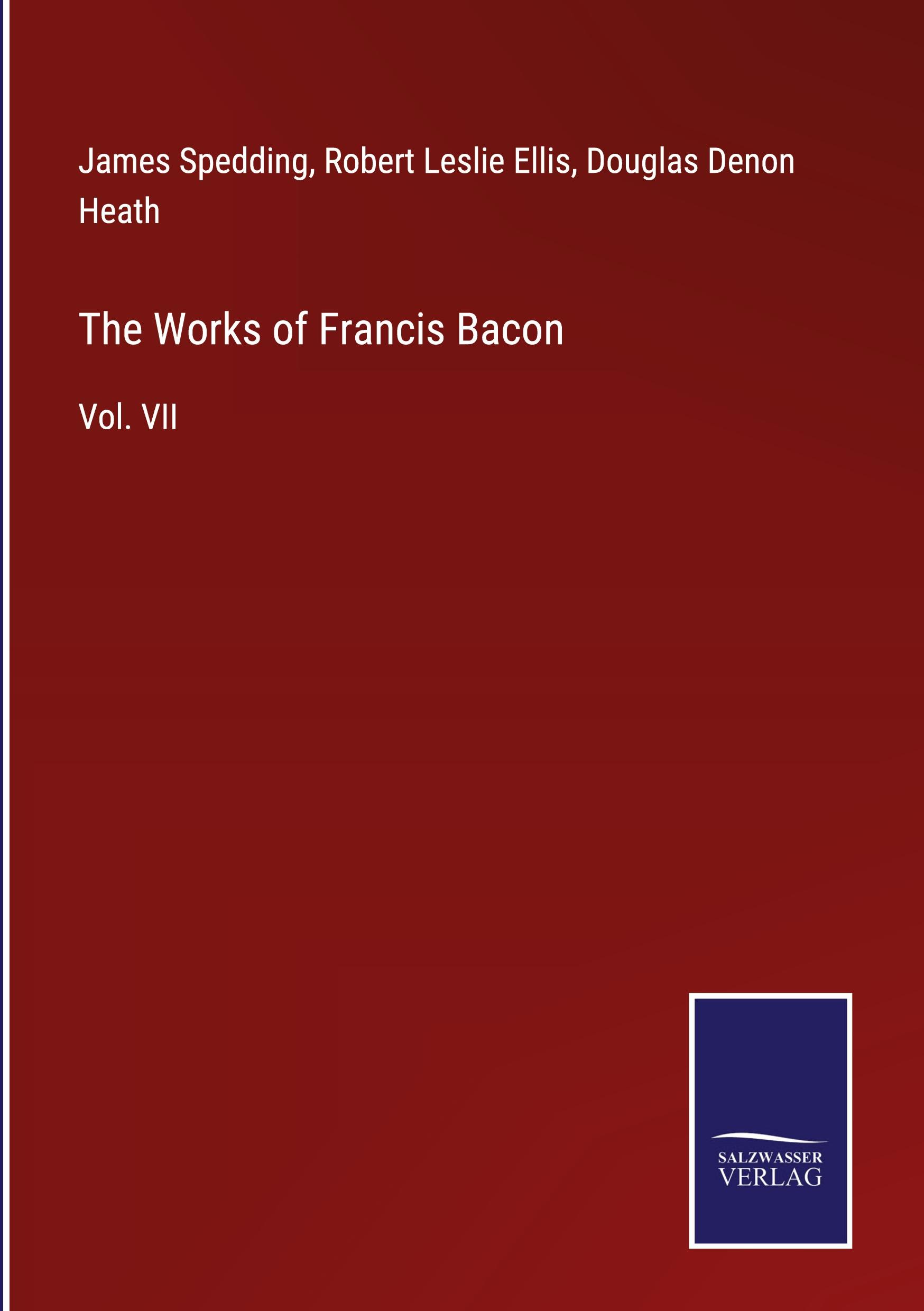 The Works of Francis Bacon