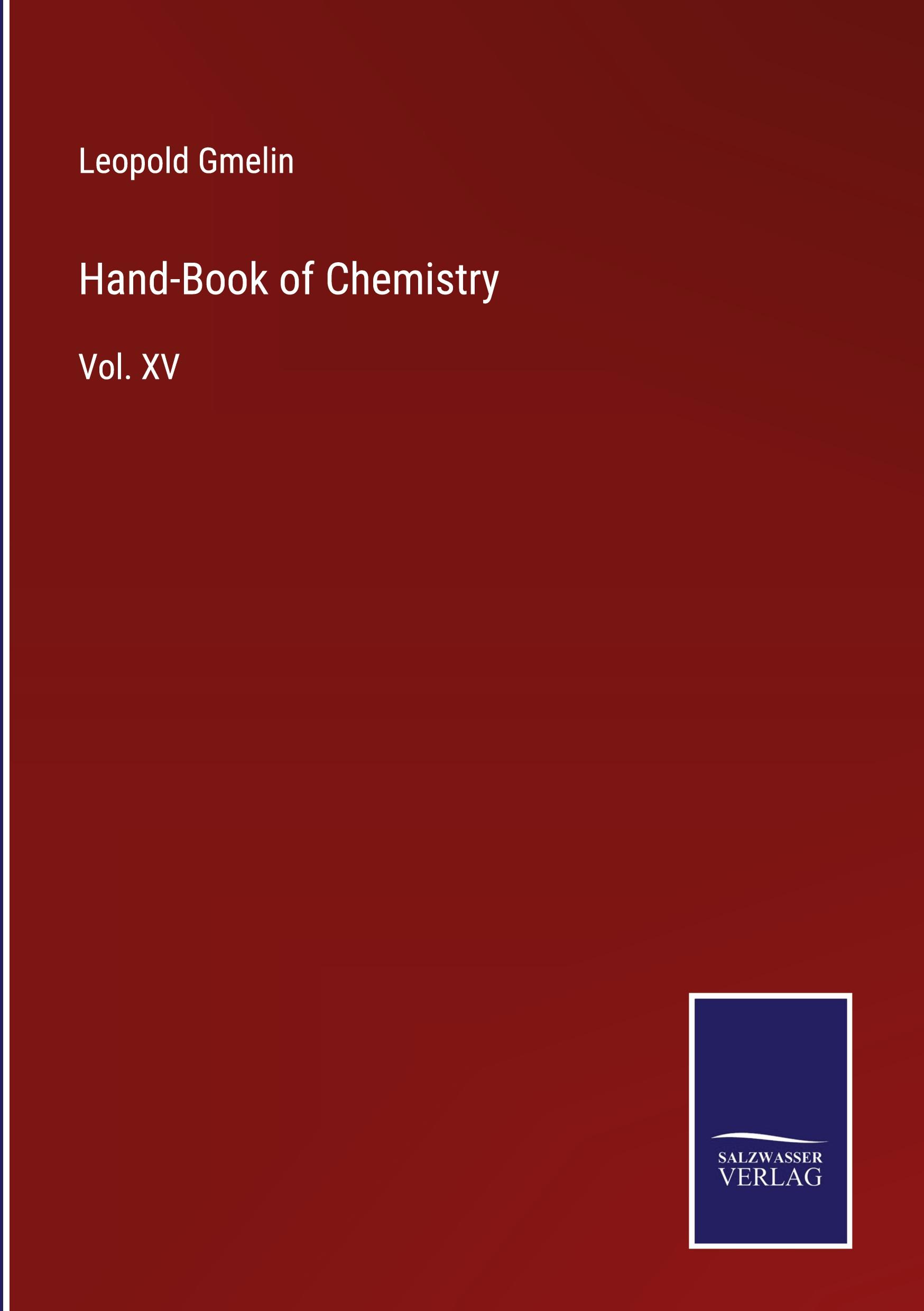 Hand-Book of Chemistry