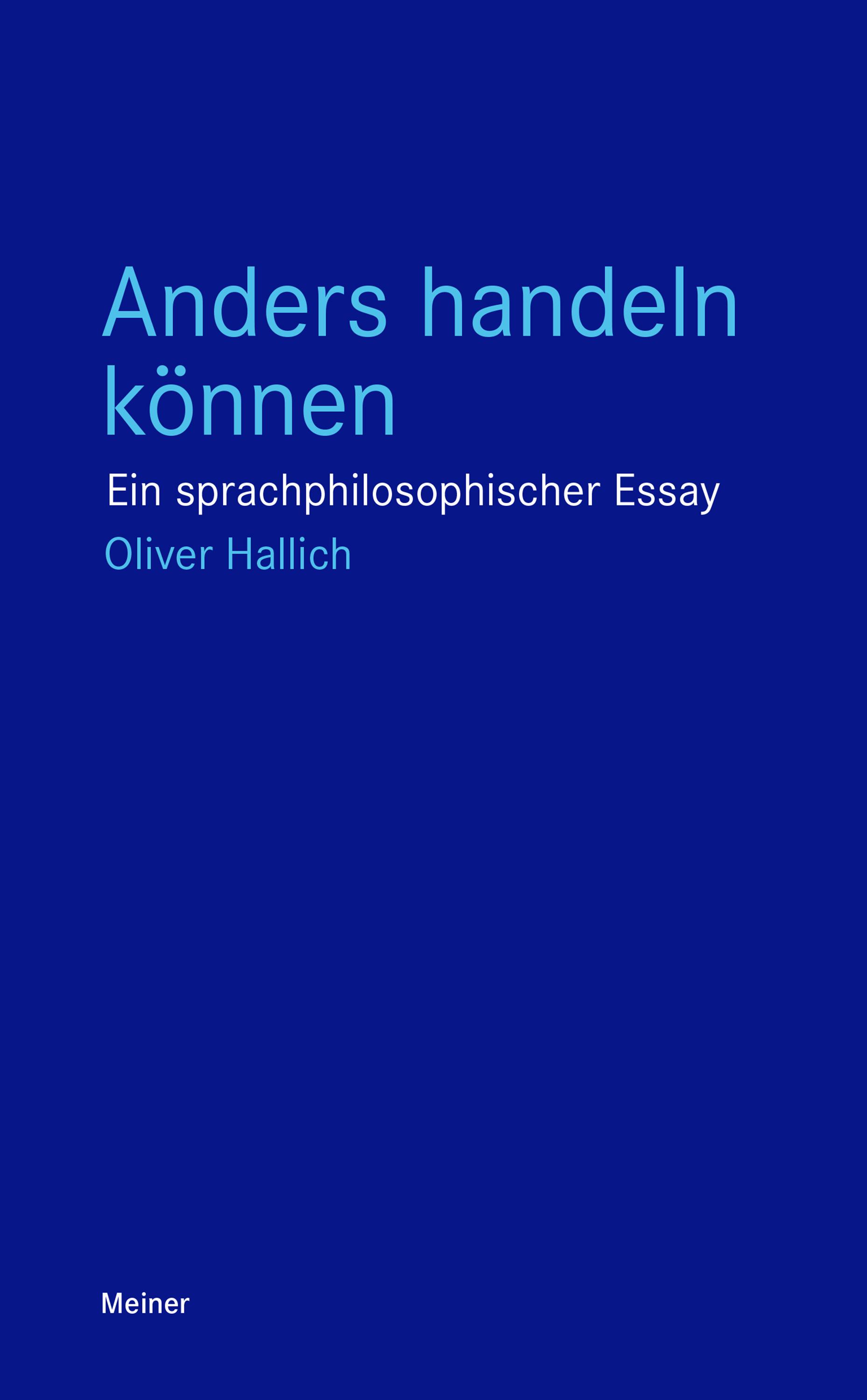 Anders handeln können