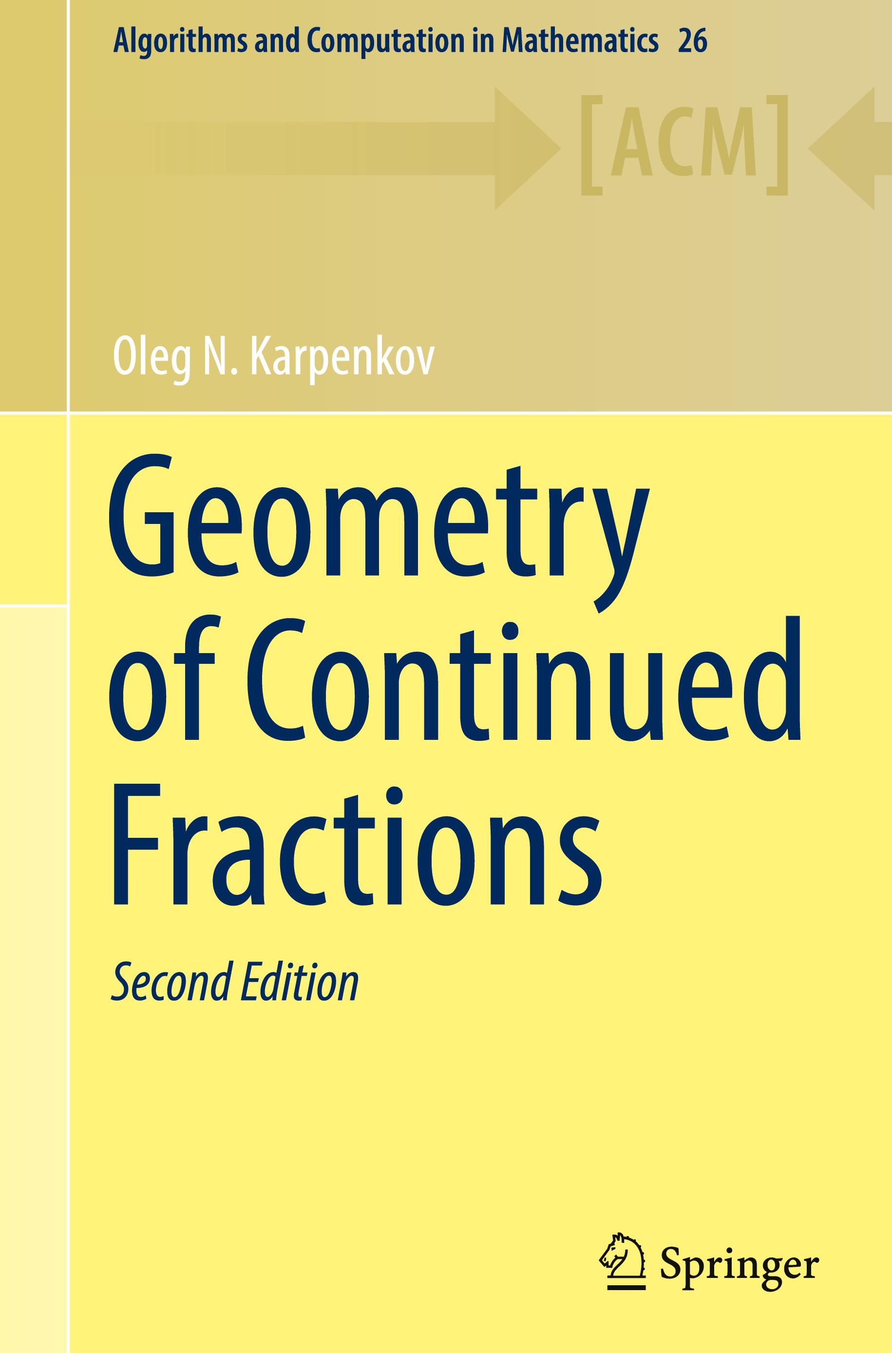 Geometry of Continued Fractions