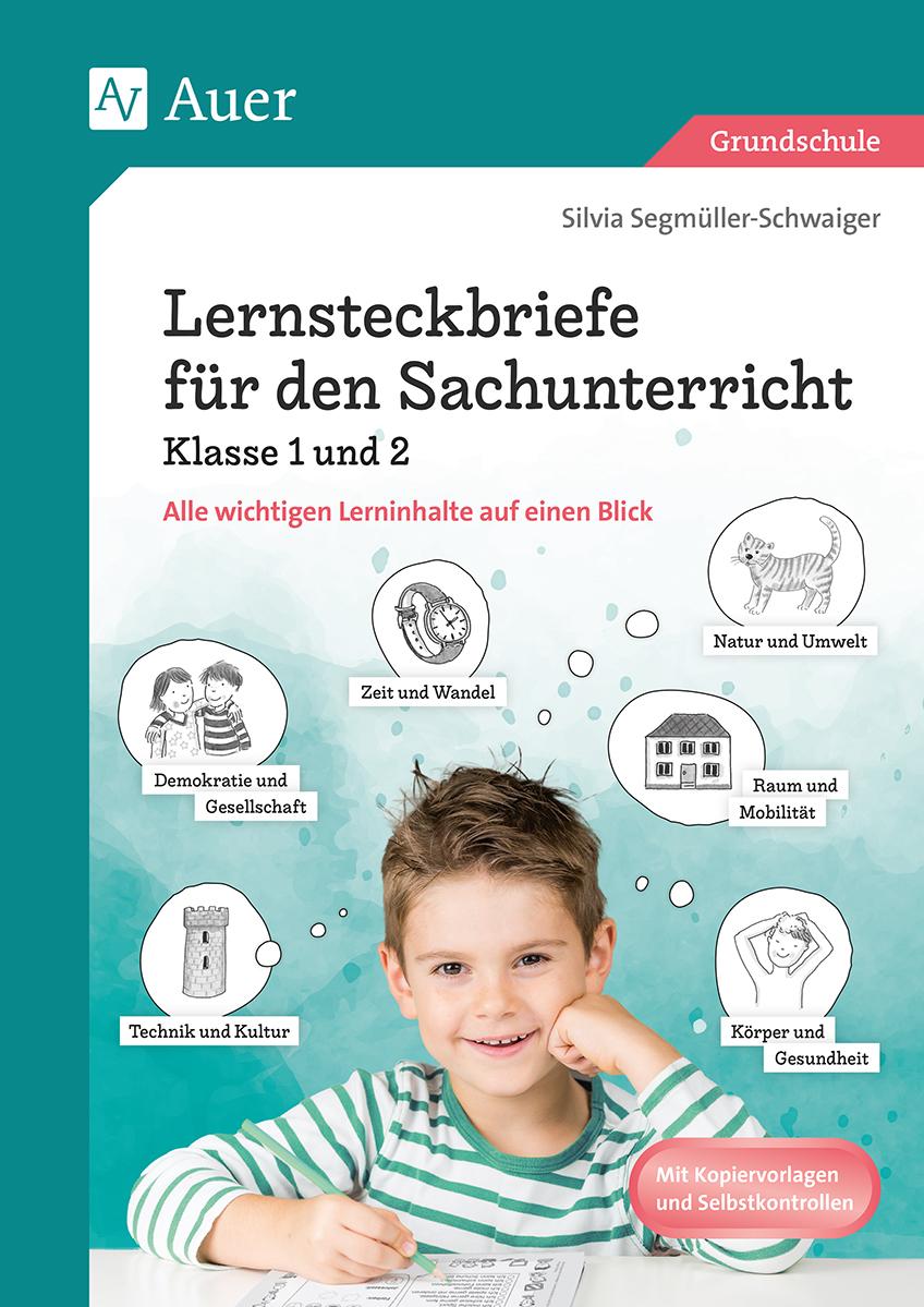 Lernsteckbriefe für den Sachunterricht Klasse 1/2