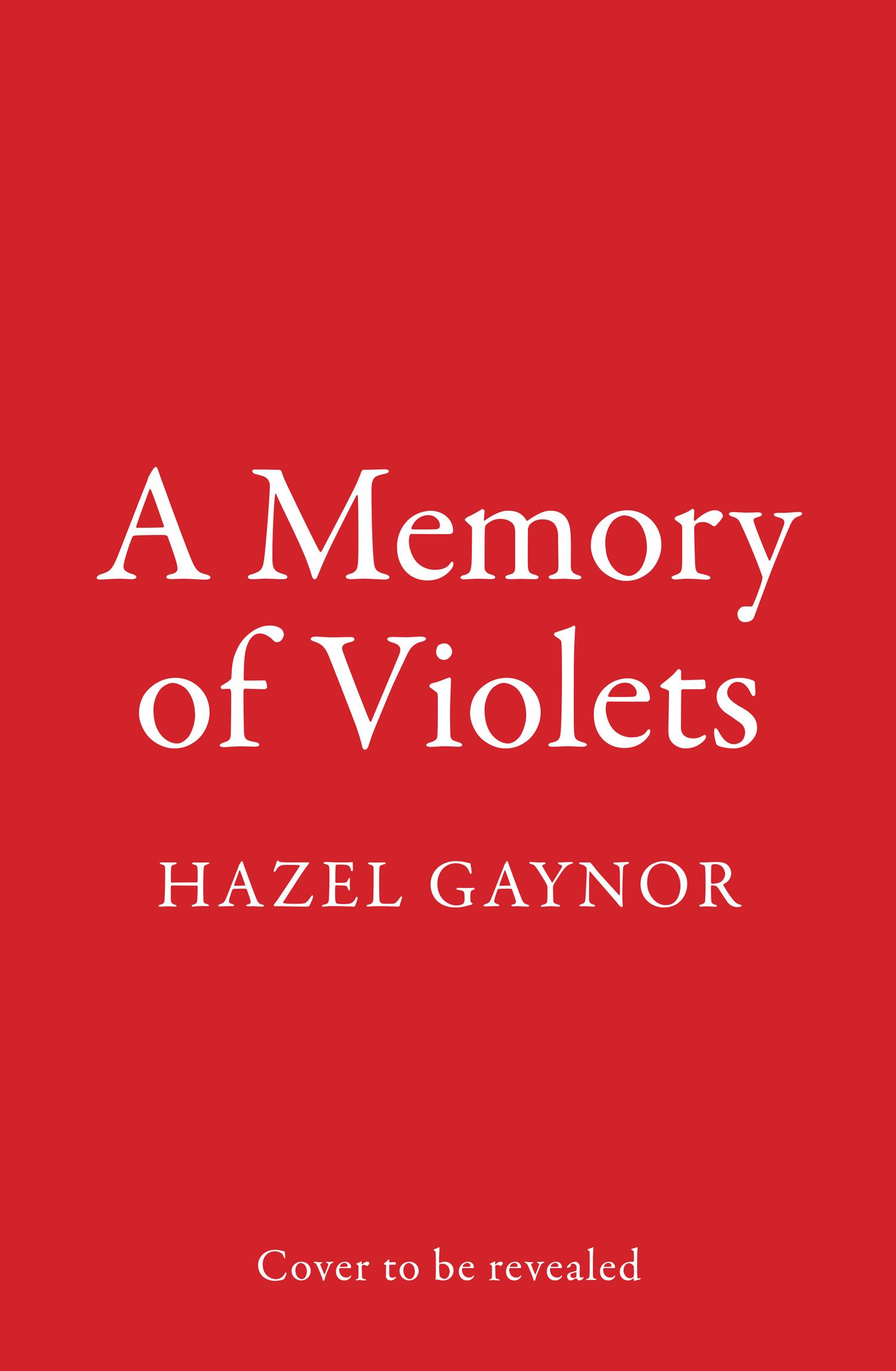 A Memory of Violets