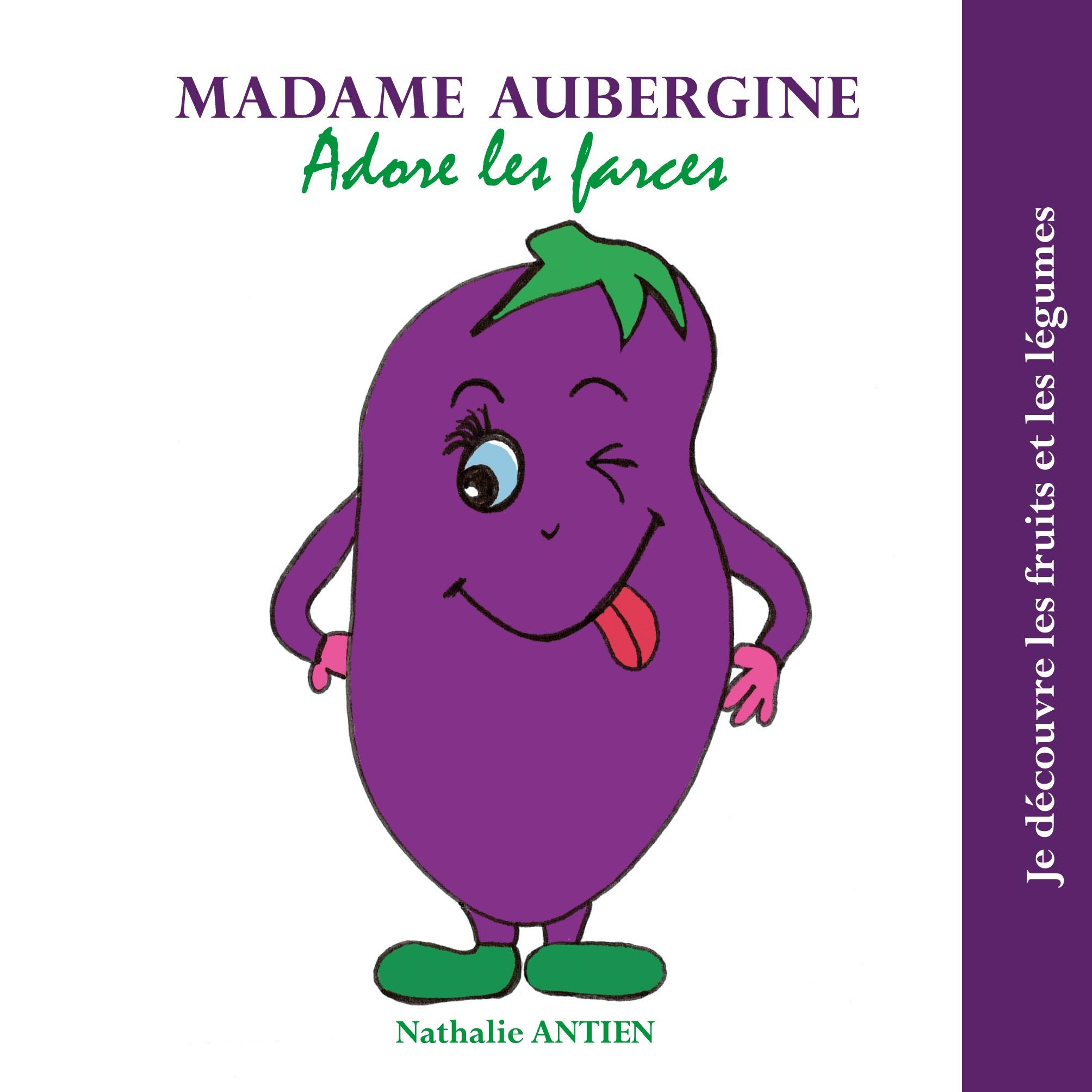 Madame Aubergine adore les farces