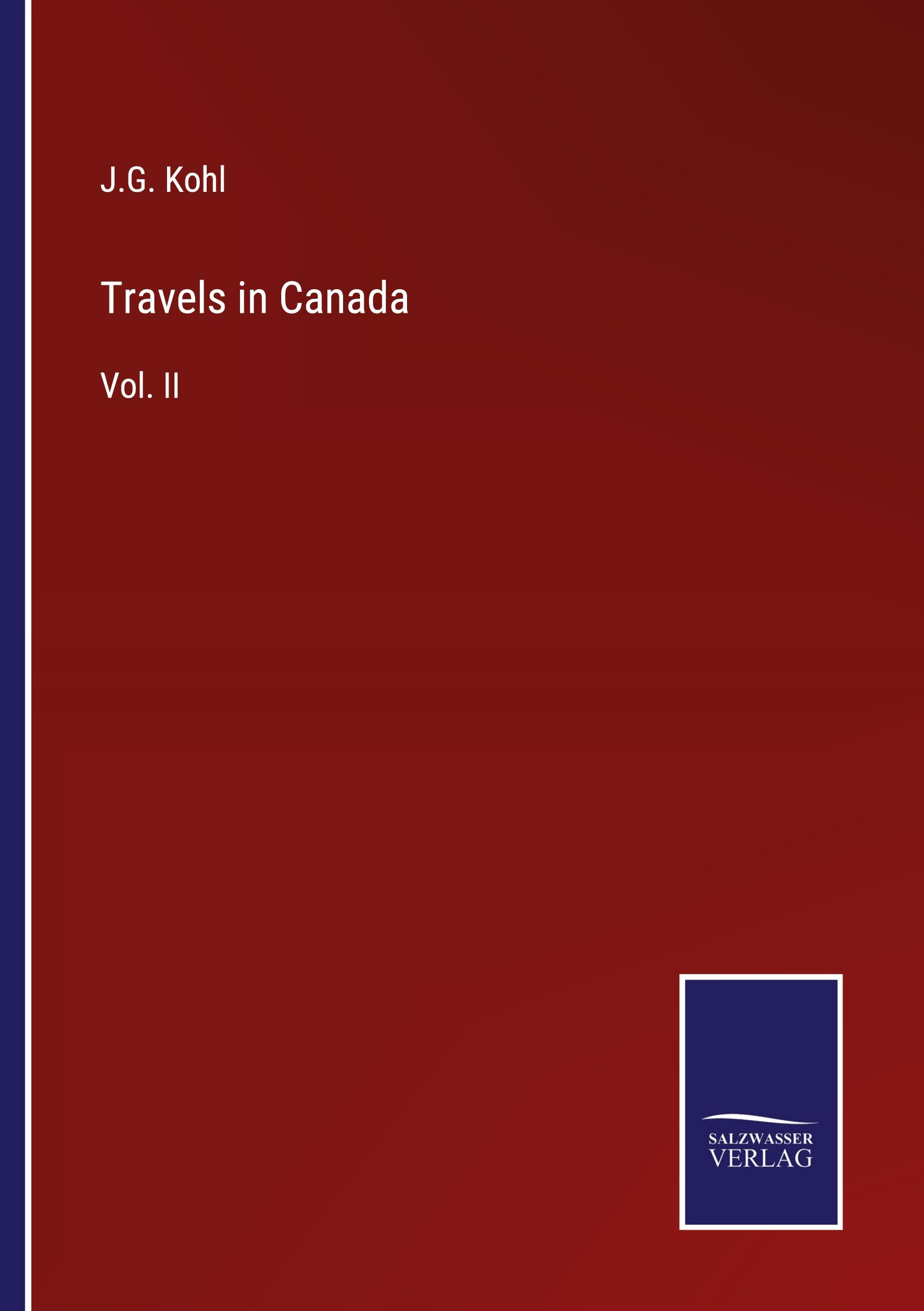 Travels in Canada