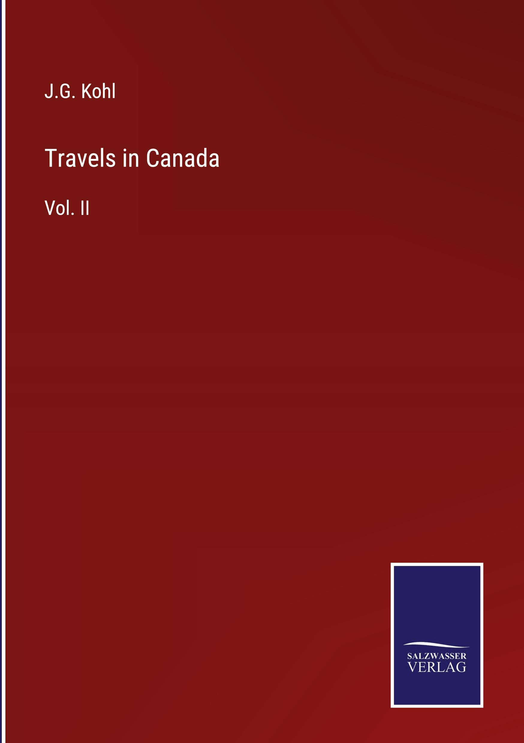 Travels in Canada