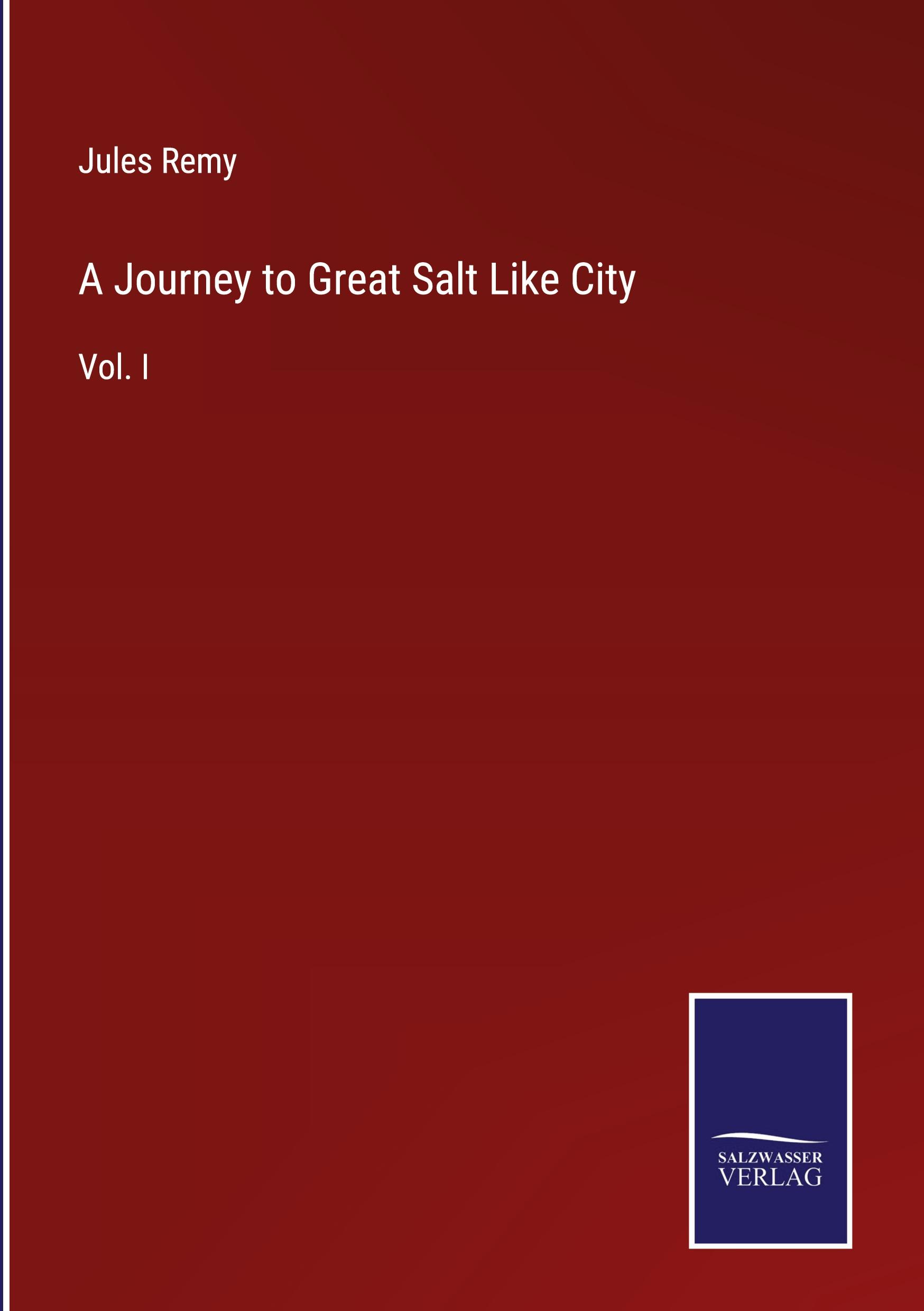 A Journey to Great Salt Like City