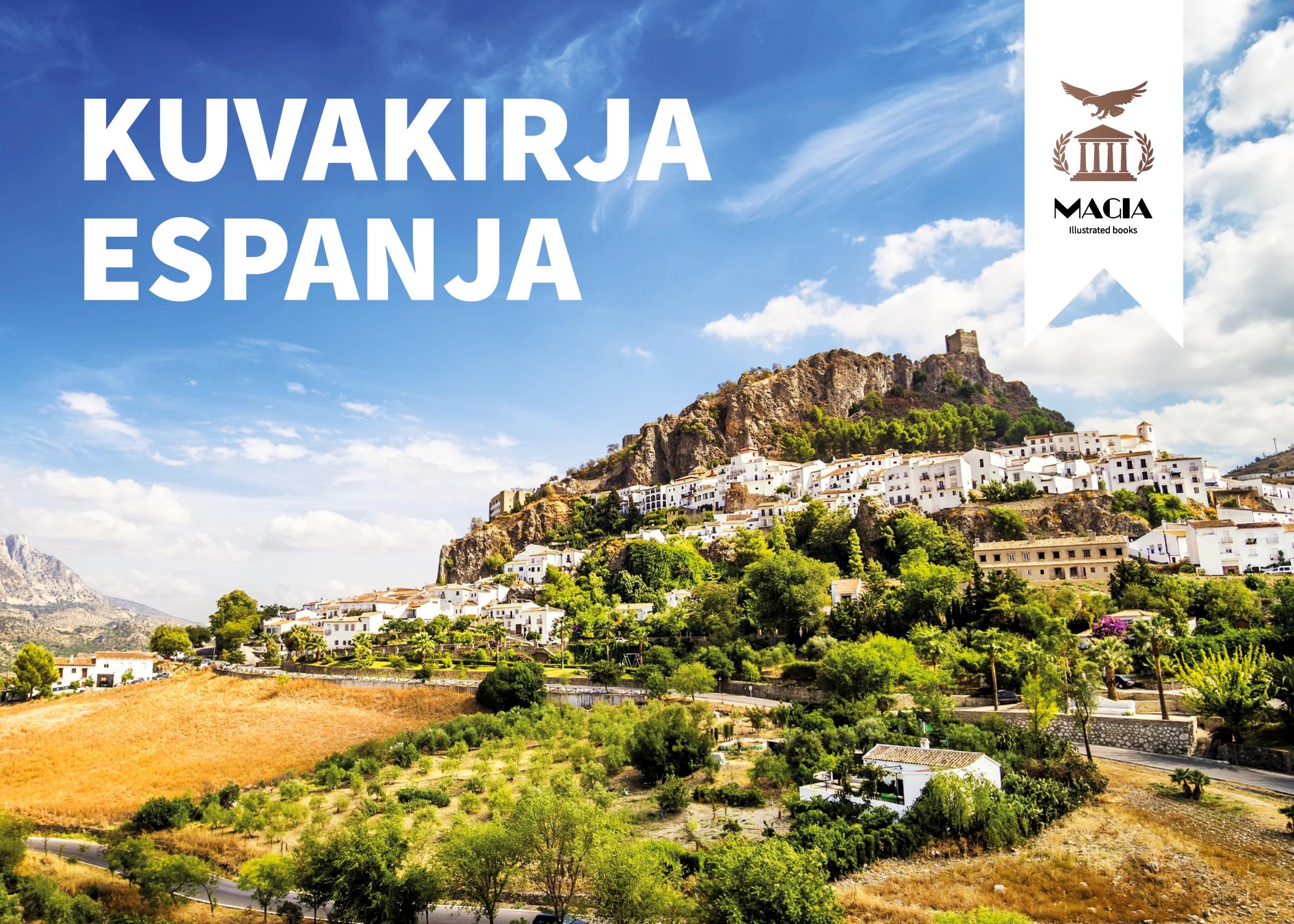 Kuvakirja Espanja