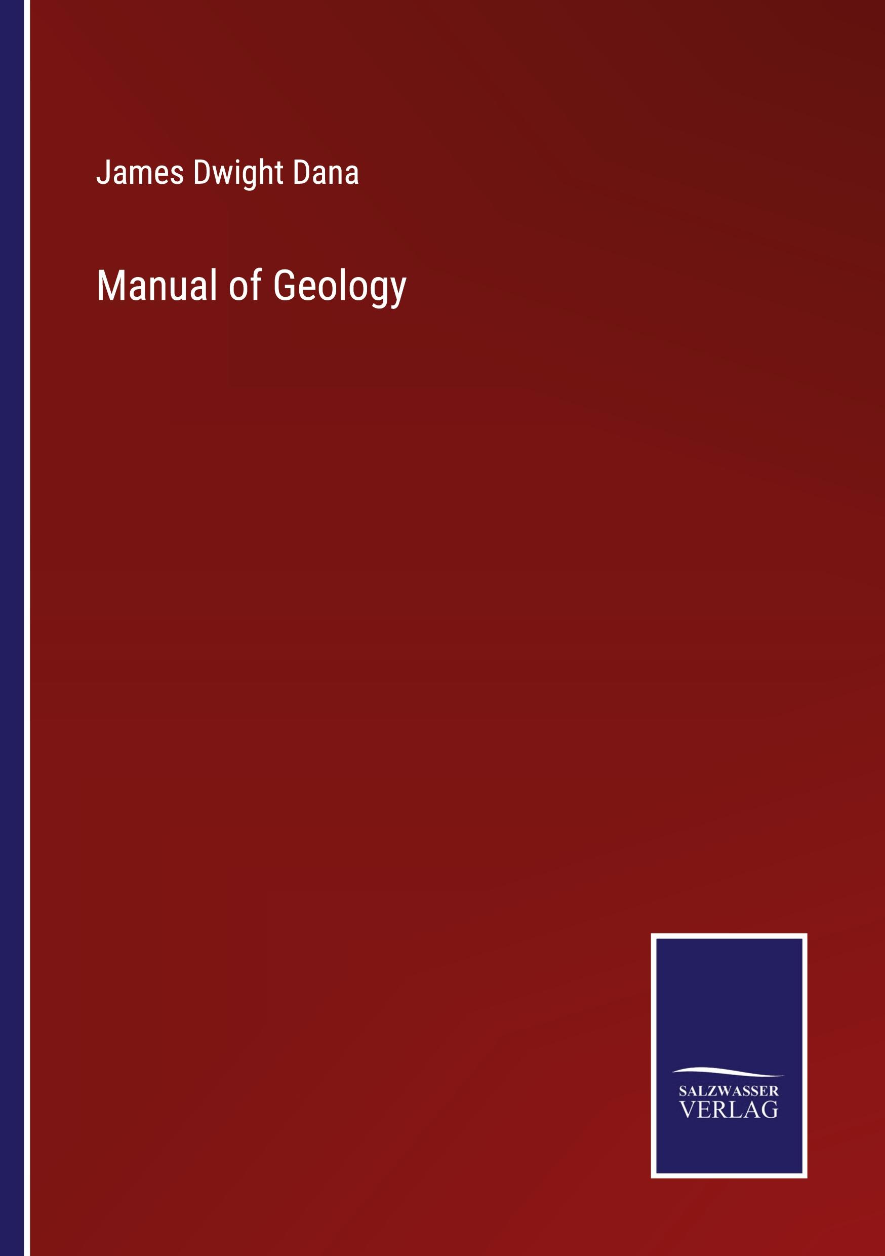 Manual of Geology