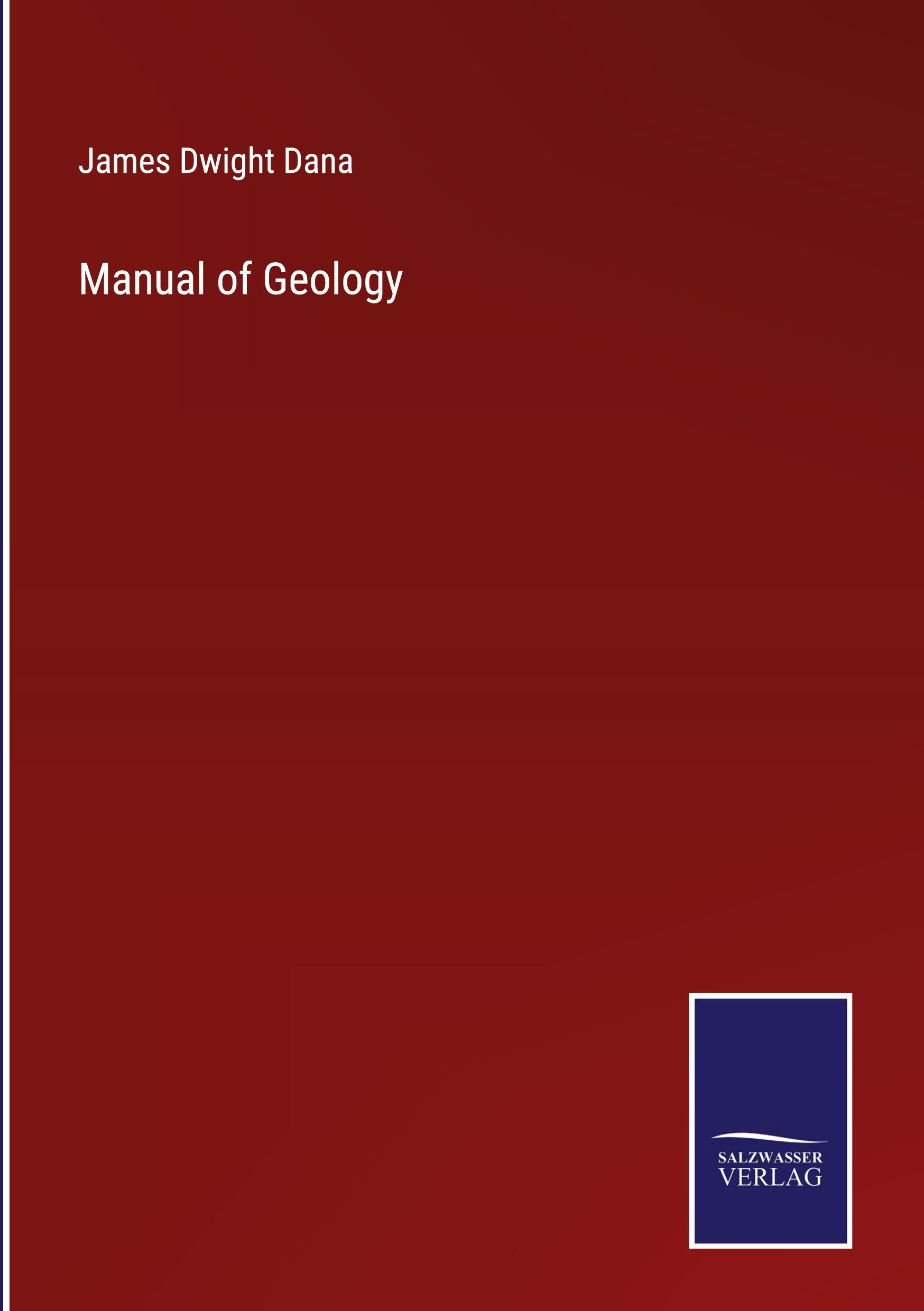 Manual of Geology