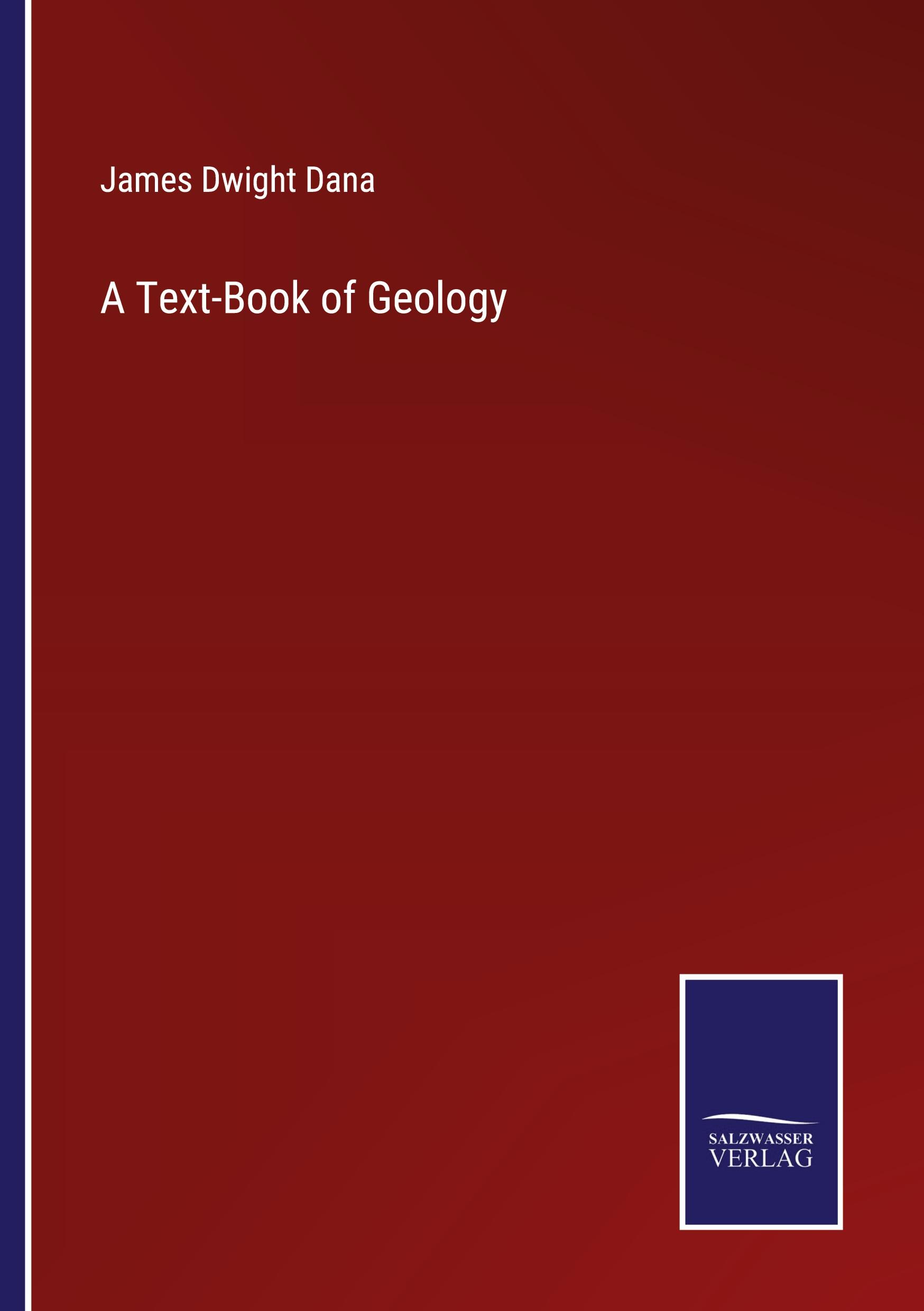 A Text-Book of Geology