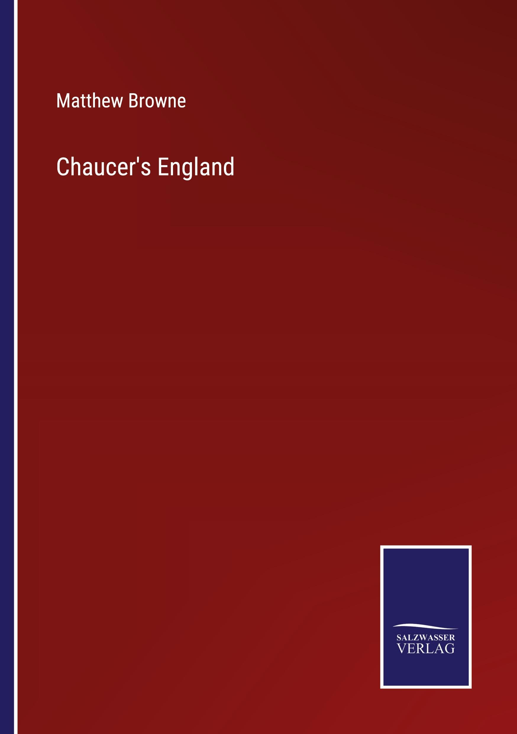 Chaucer's England