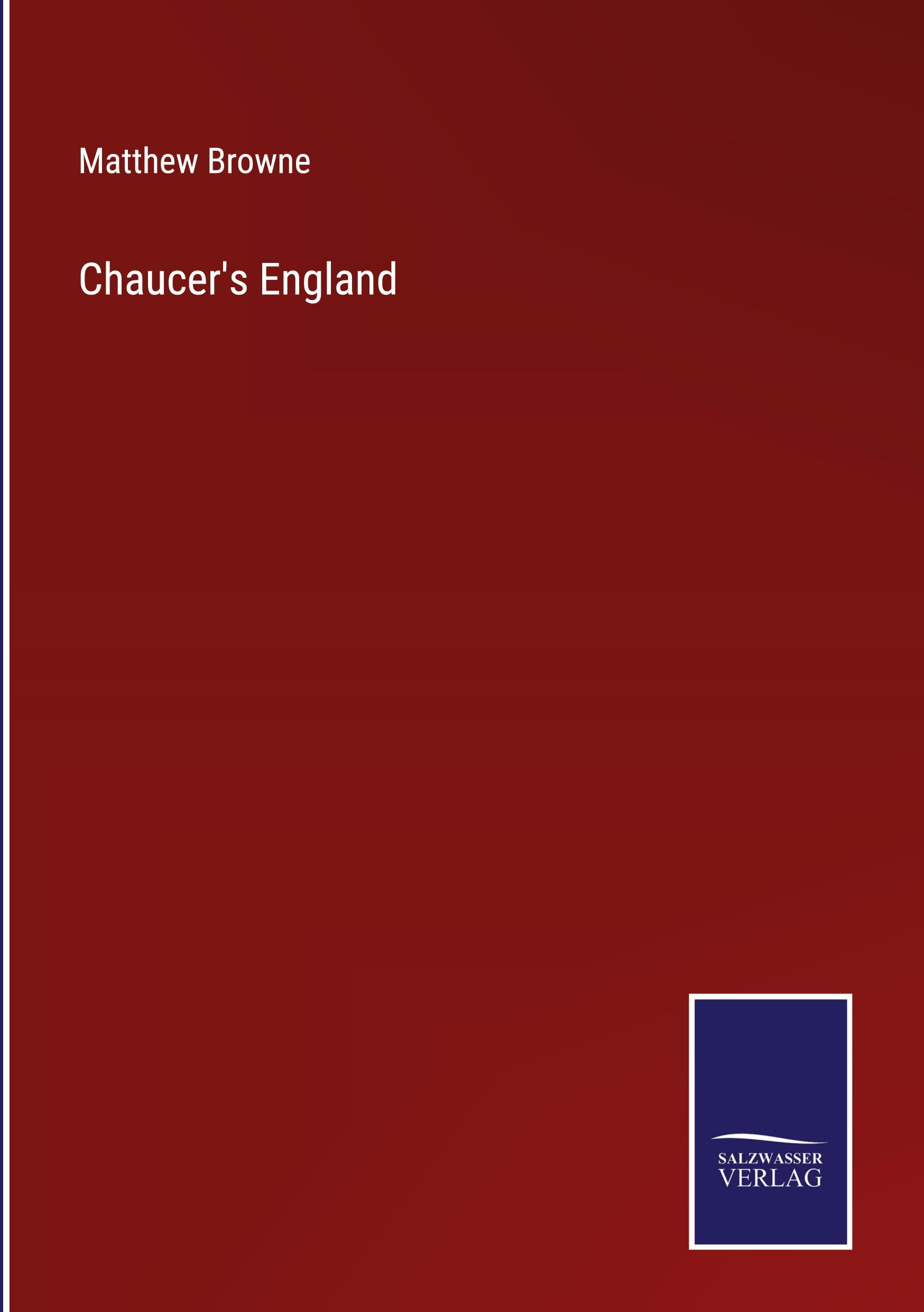 Chaucer's England