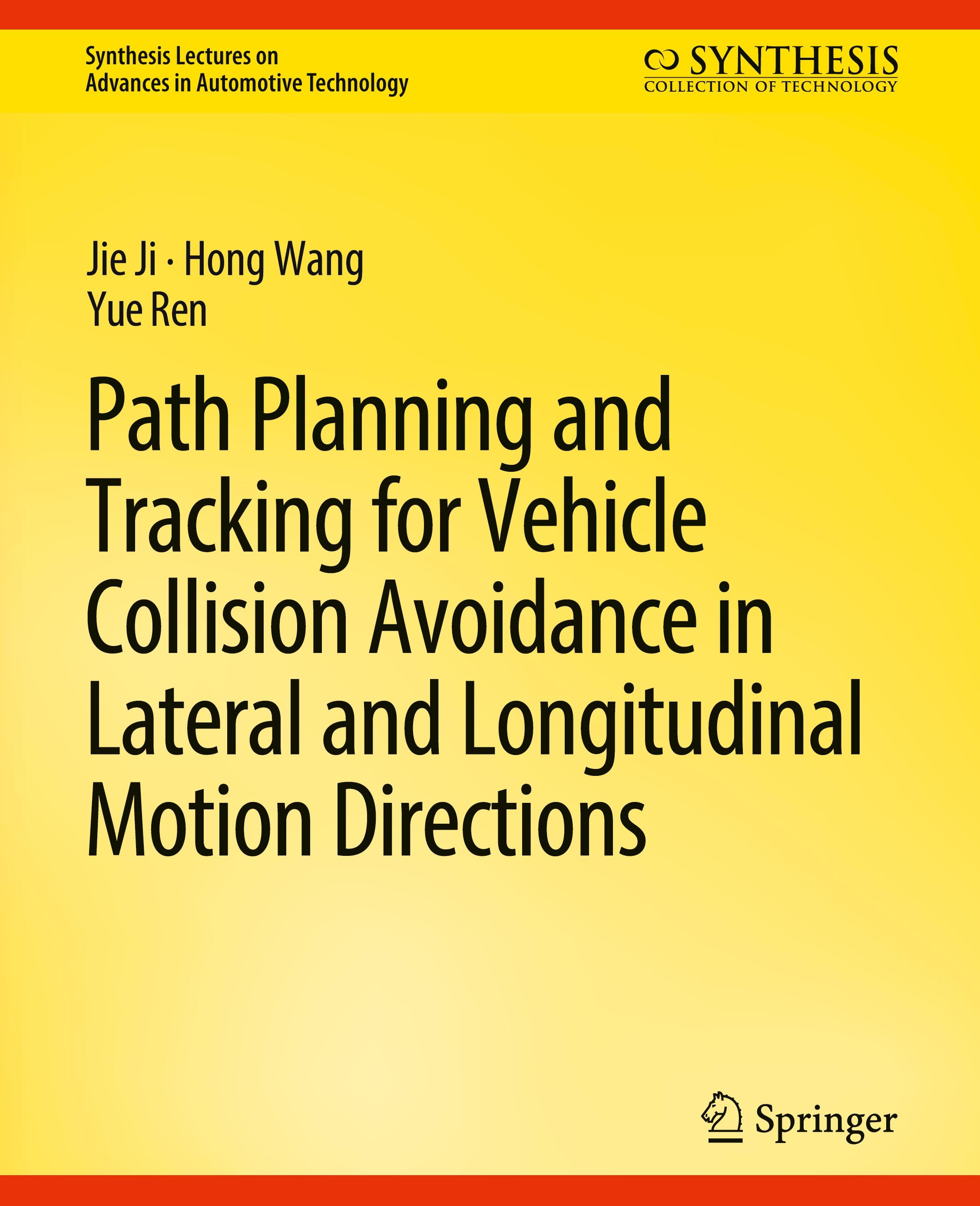 Path Planning and Tracking for Vehicle Collision Avoidance in Lateral and Longitudinal Motion Directions