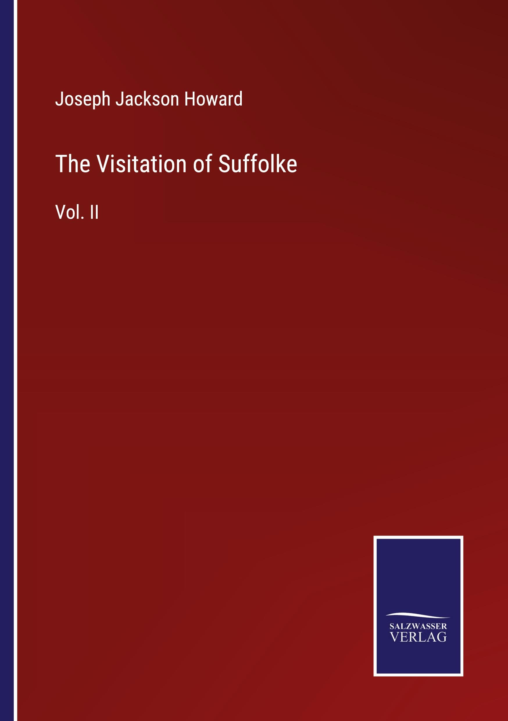 The Visitation of Suffolke