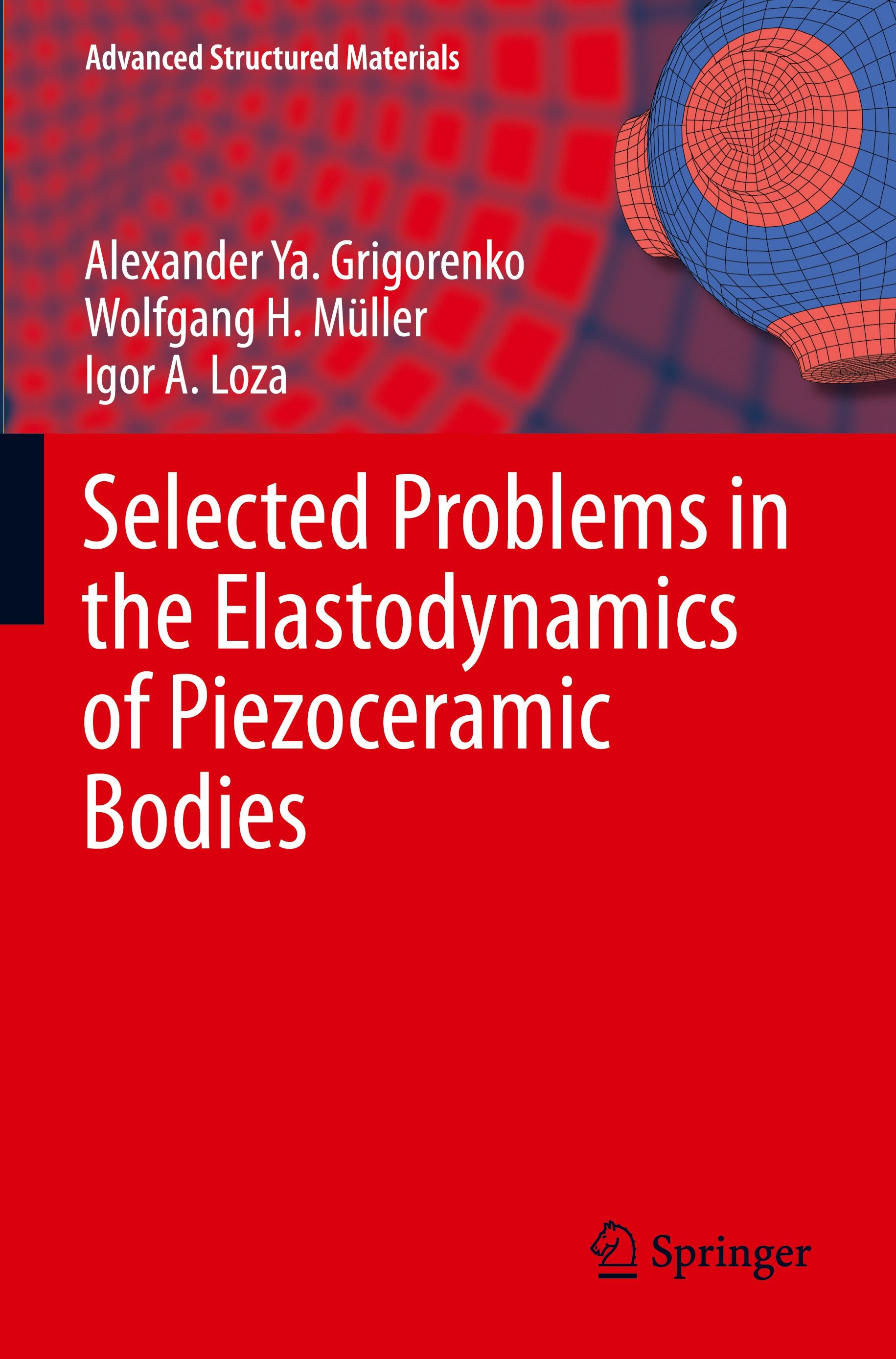 Selected Problems in the Elastodynamics of Piezoceramic Bodies