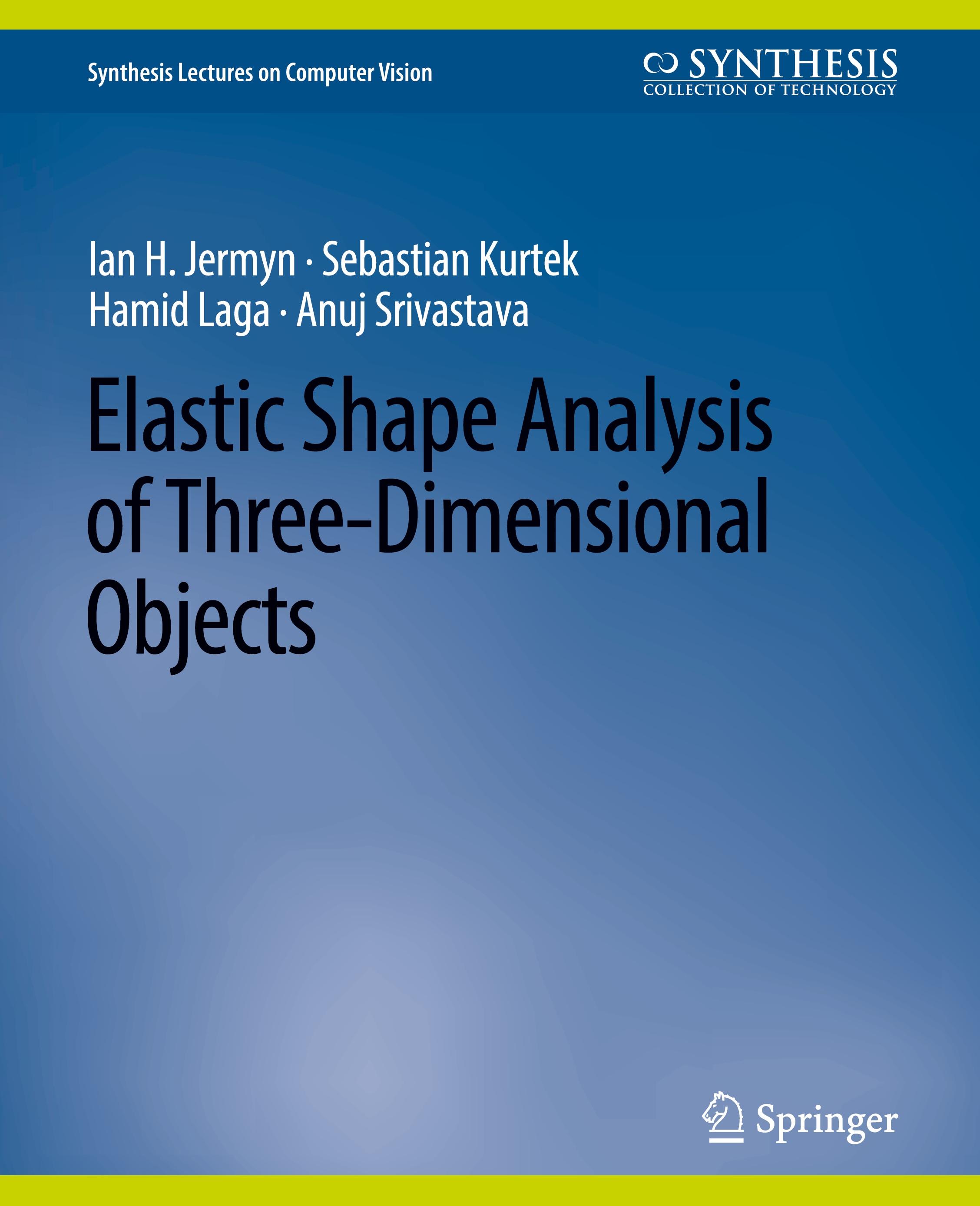 Elastic Shape Analysis of Three-Dimensional Objects