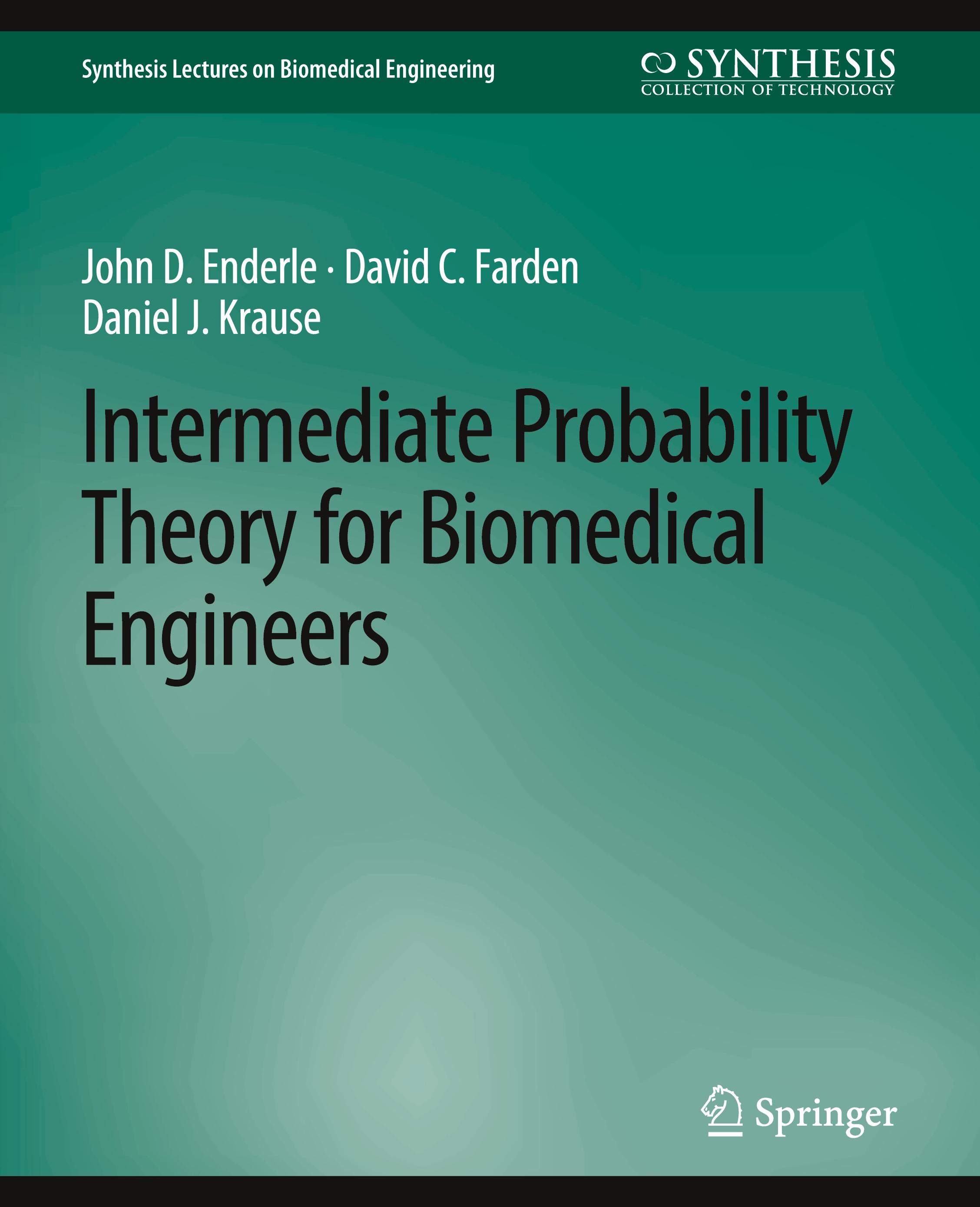 Intermediate Probability Theory for Biomedical Engineers