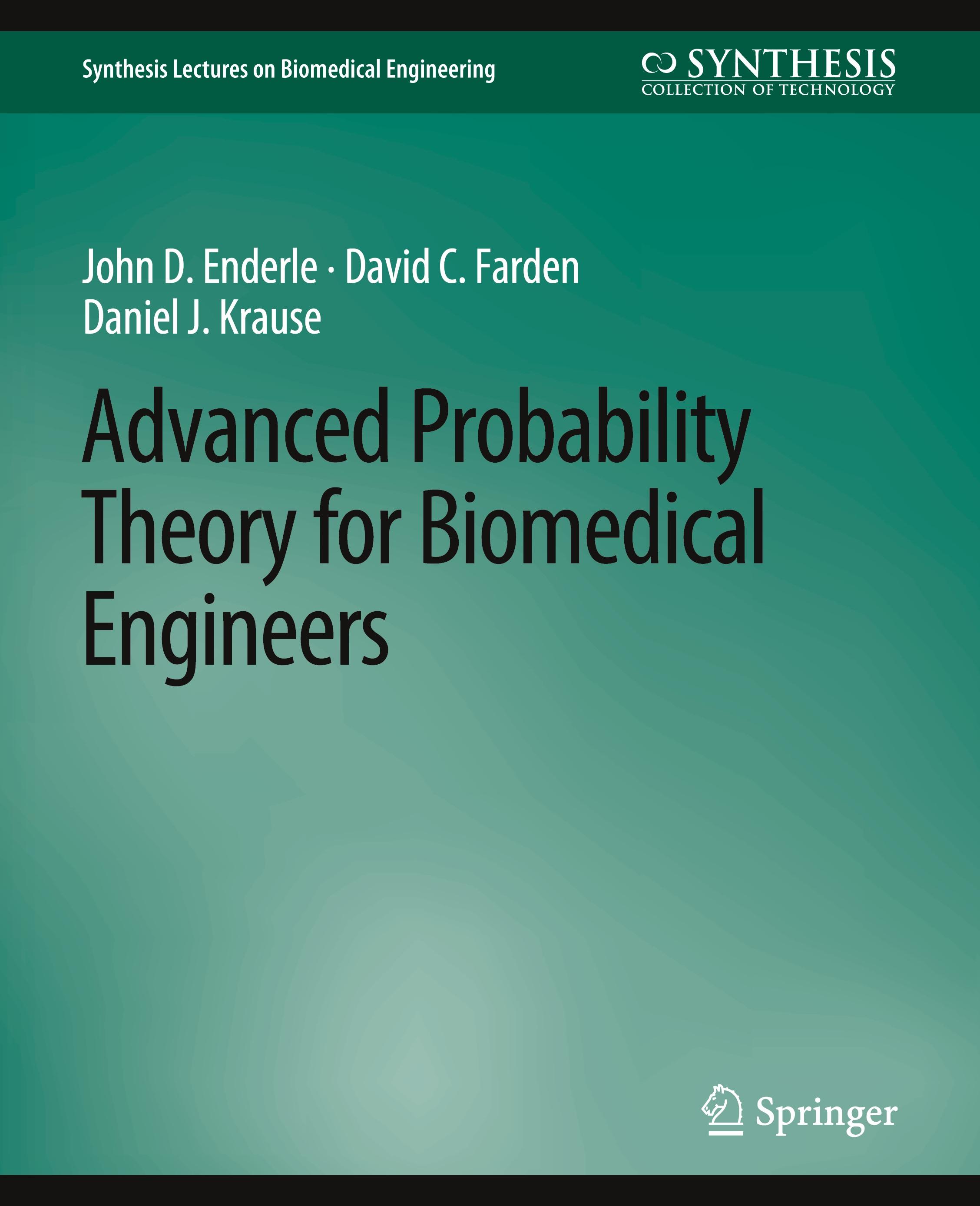 Advanced Probability Theory for Biomedical Engineers