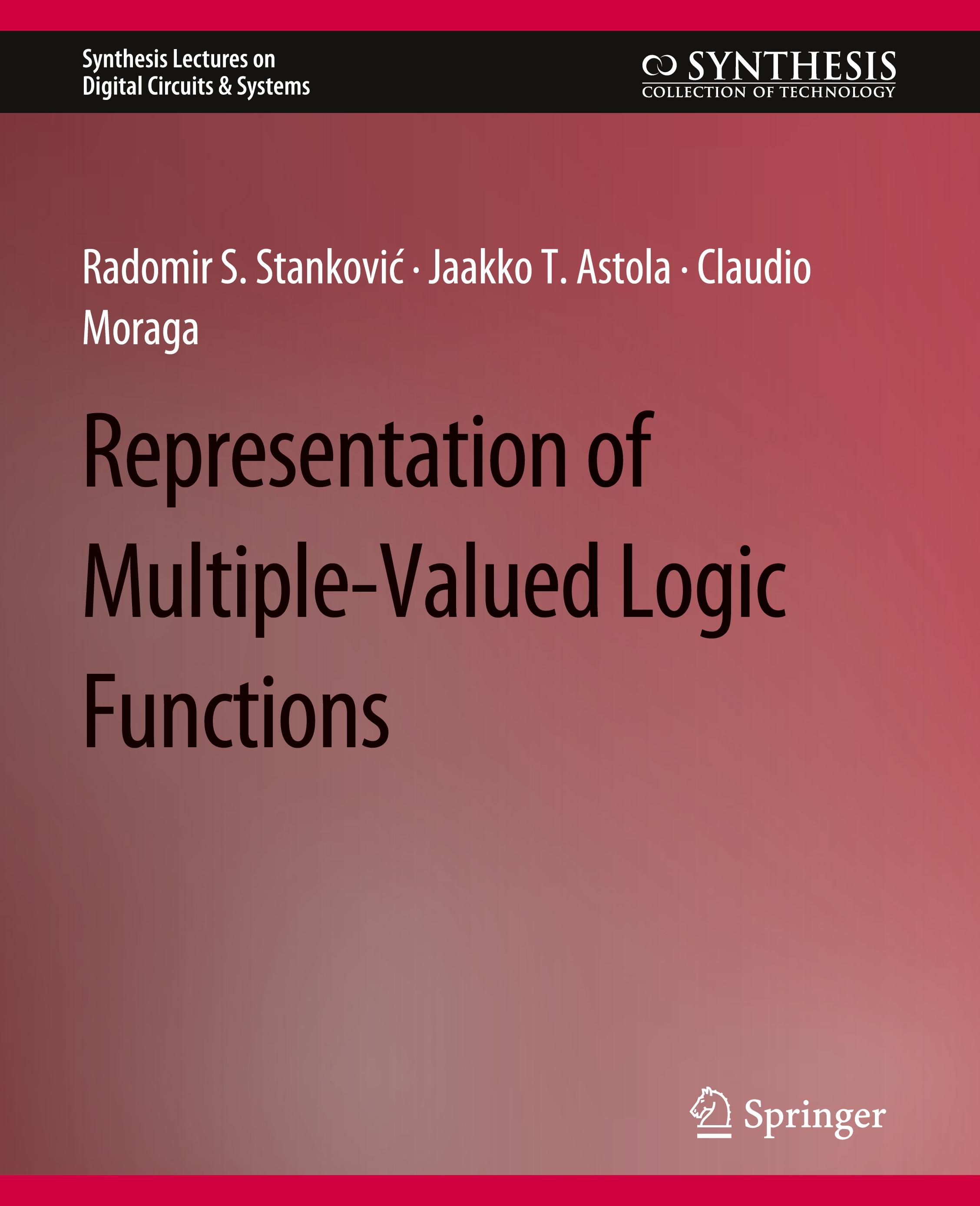 Representations of Multiple-Valued Logic Functions