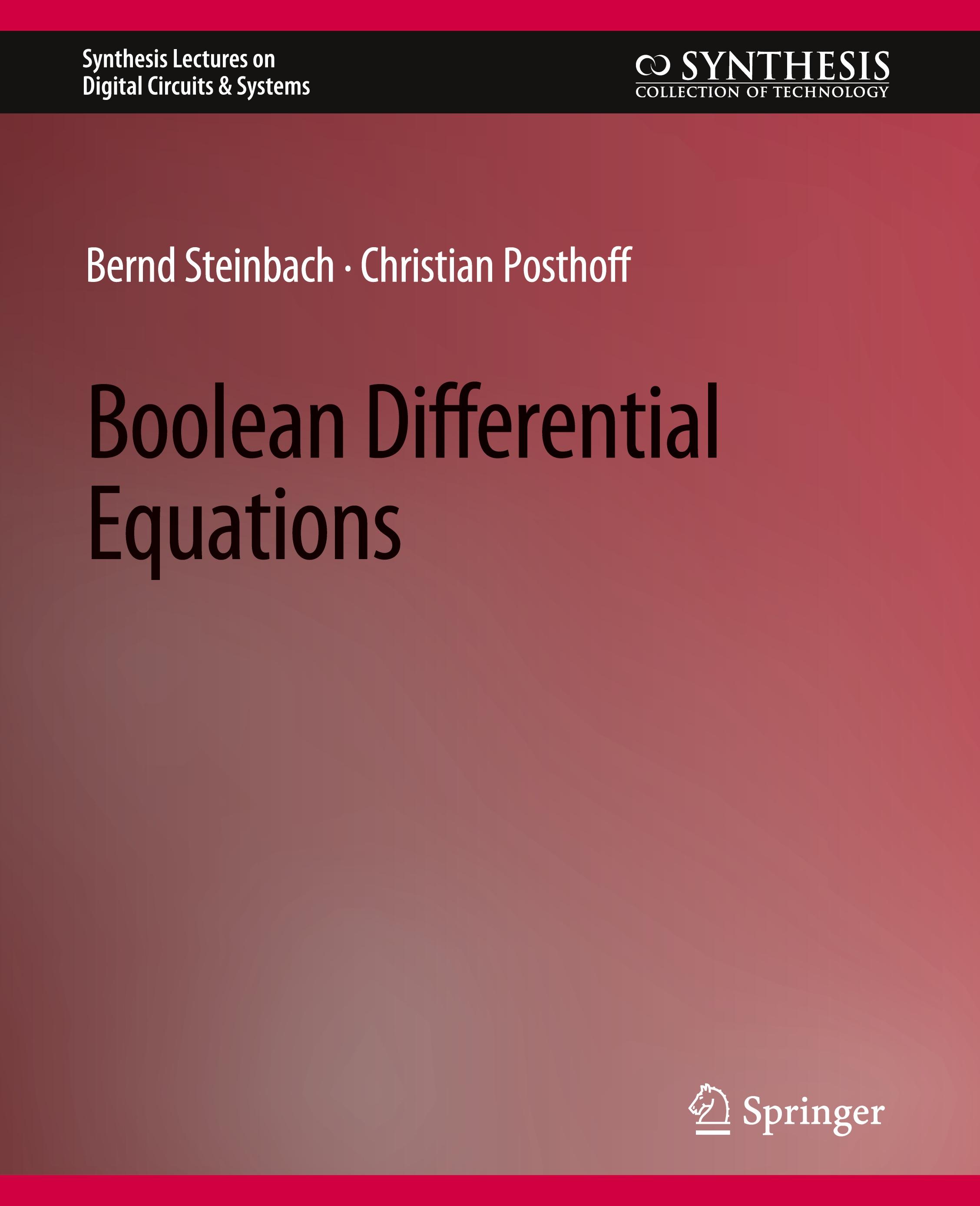 Boolean Differential Equations