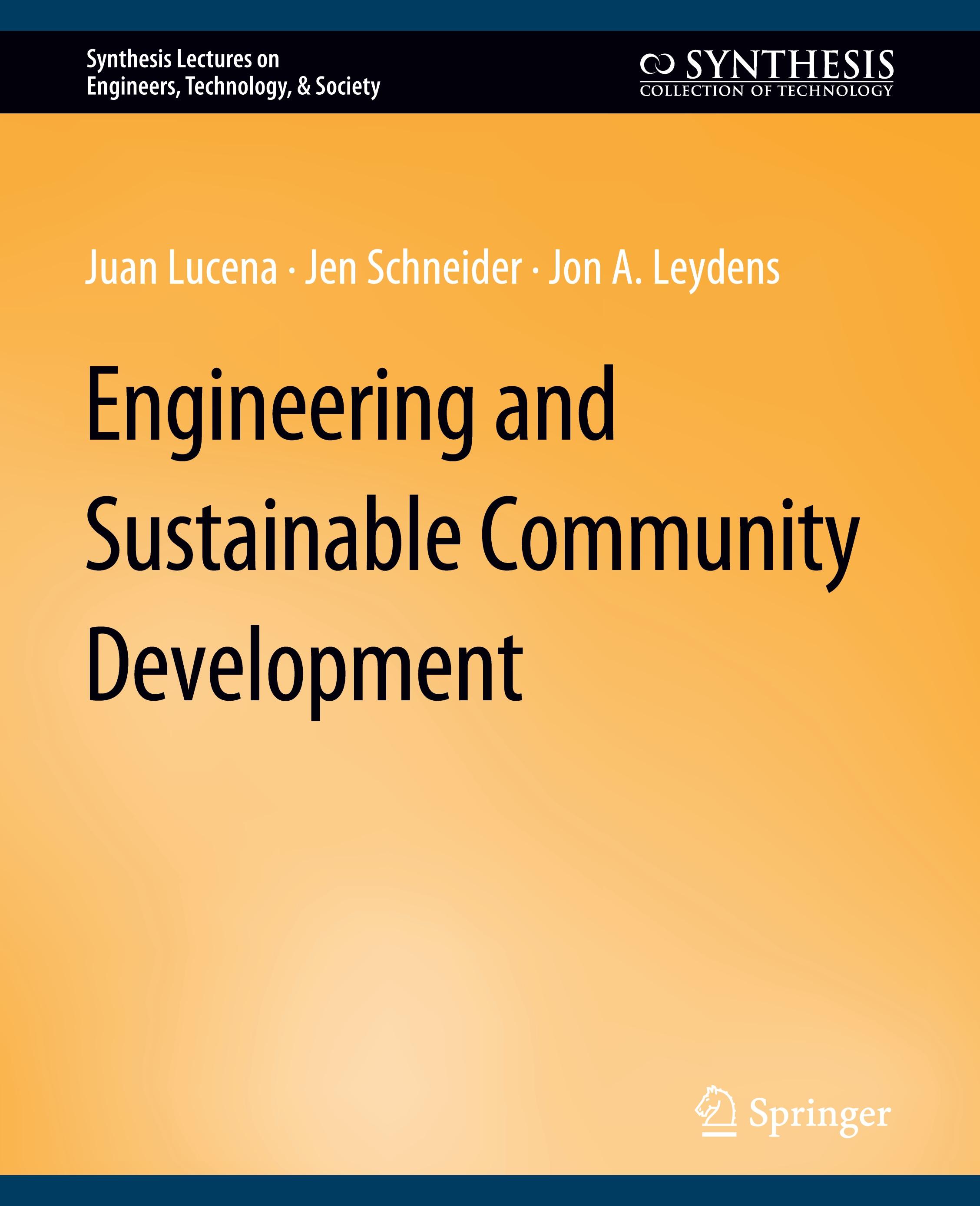 Engineering and Sustainable Community Development