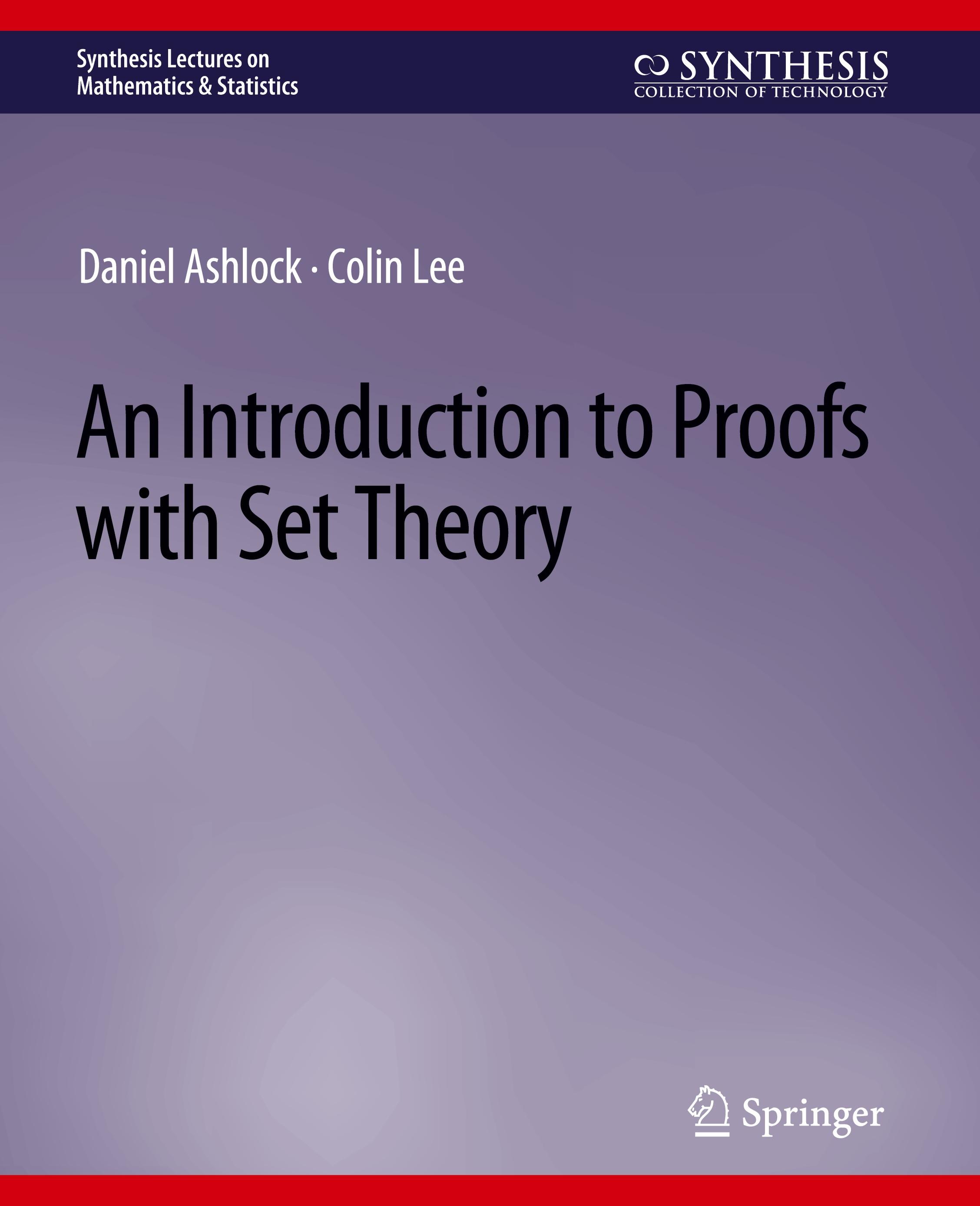 An Introduction to Proofs with Set Theory