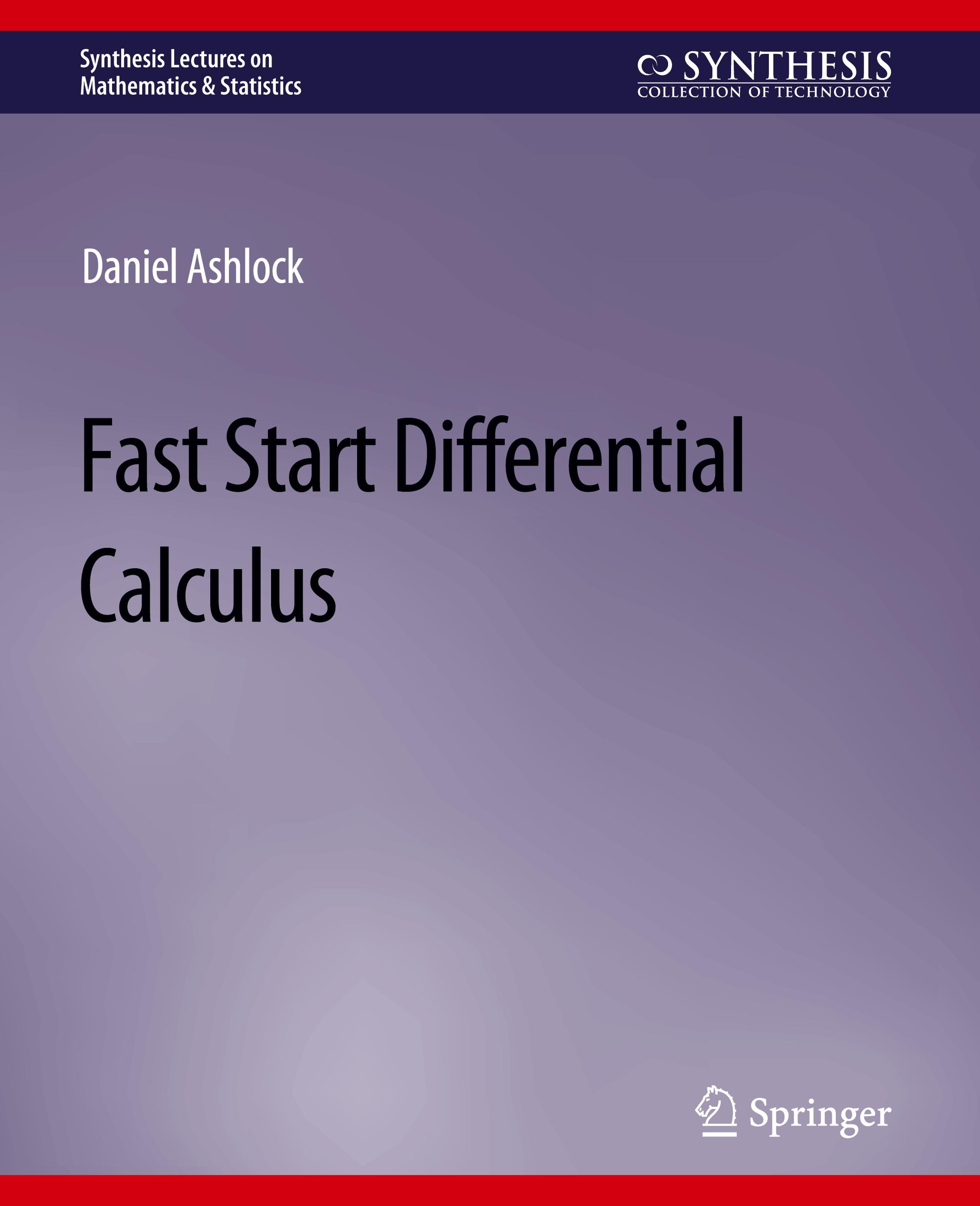 Fast Start Differential Calculus