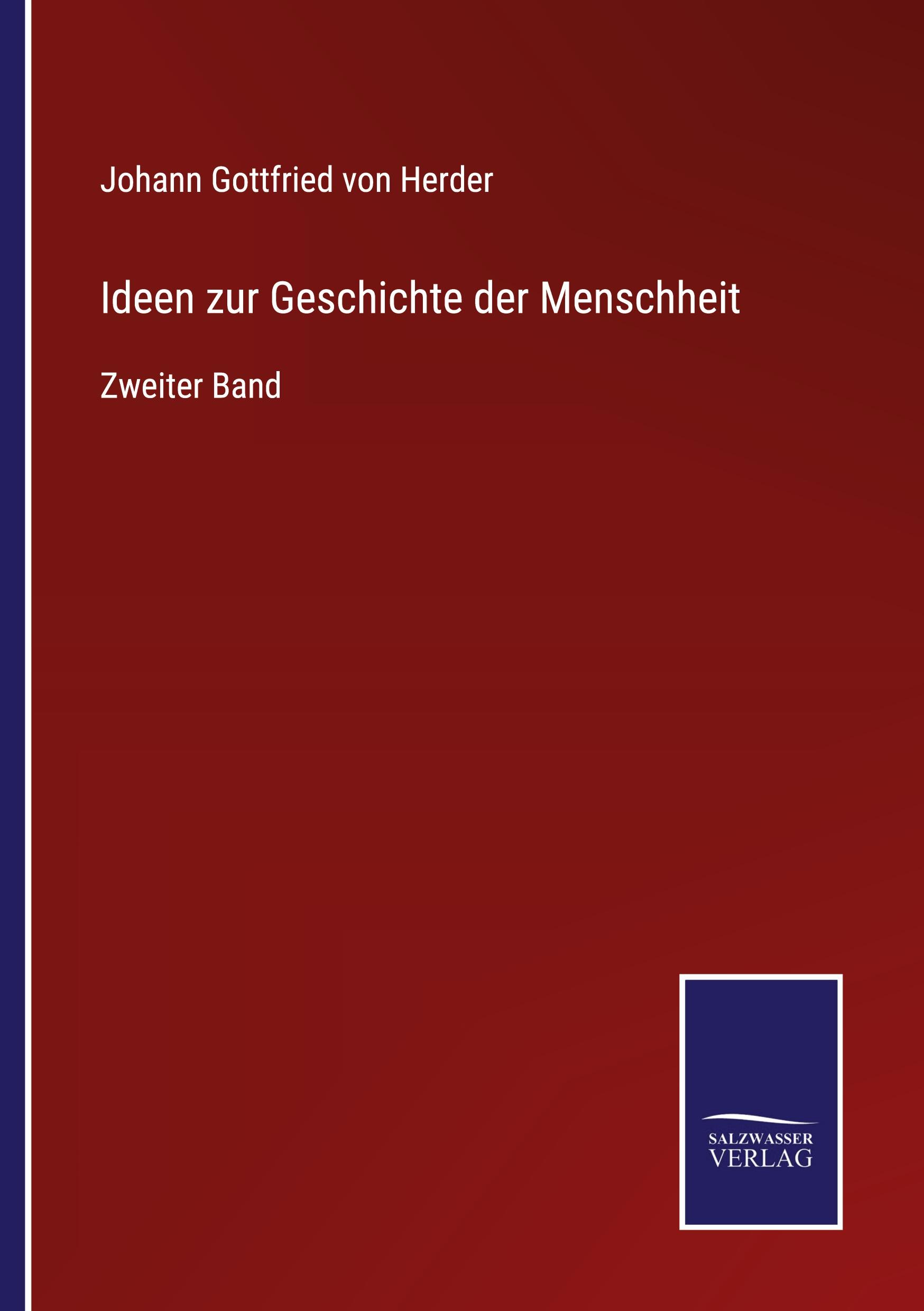 Ideen zur Geschichte der Menschheit