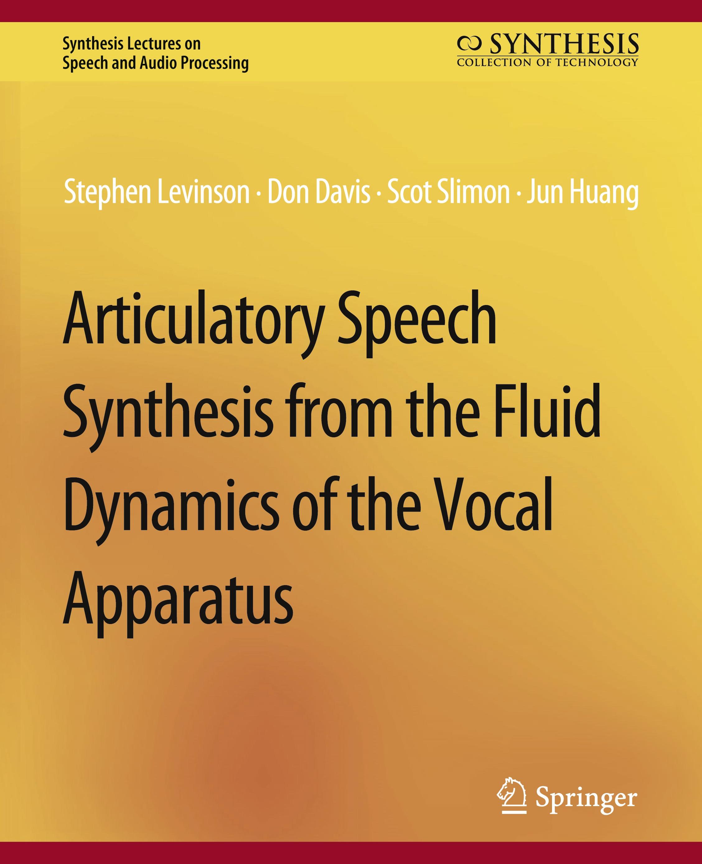 Articulatory Speech Synthesis from the Fluid Dynamics of the Vocal Apparatus