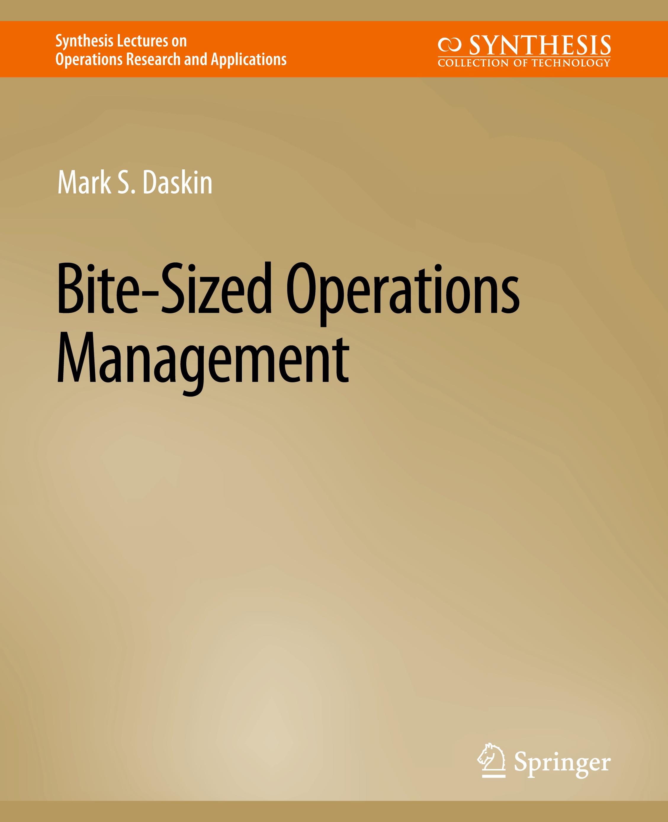 Bite-Sized Operations Management