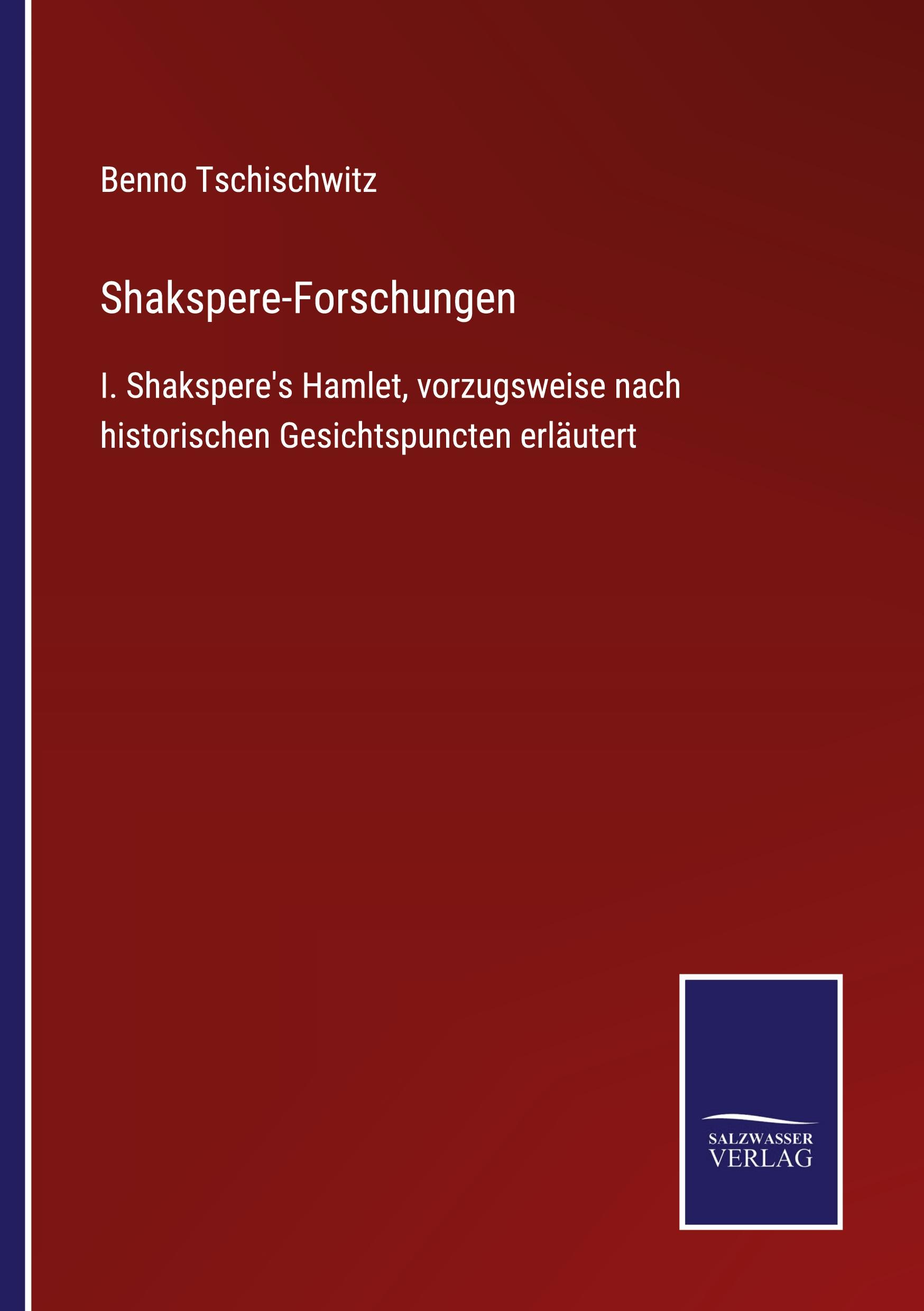 Shakspere-Forschungen