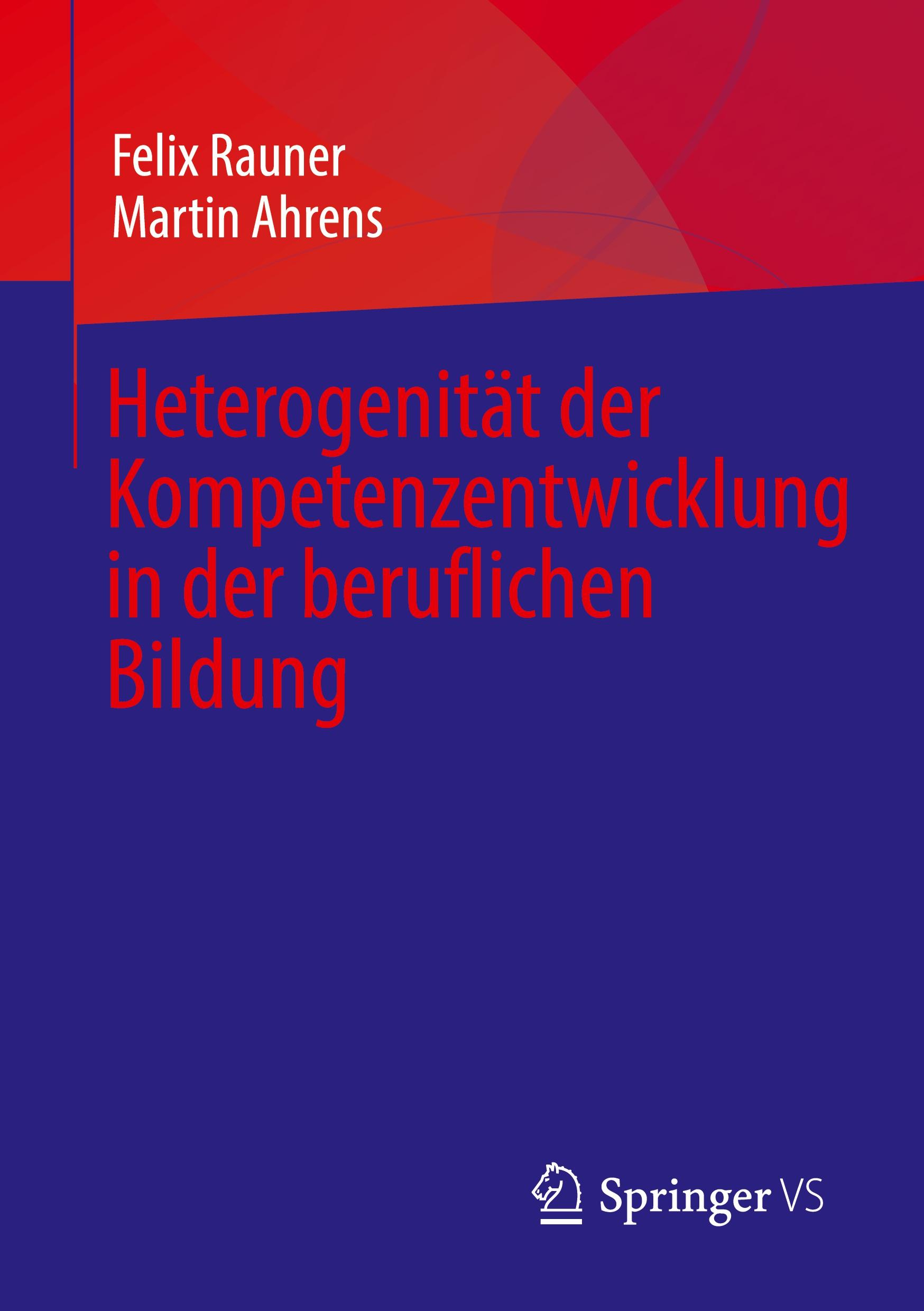 Heterogenität der  Kompetenzentwicklung  in der beruflichen Bildung