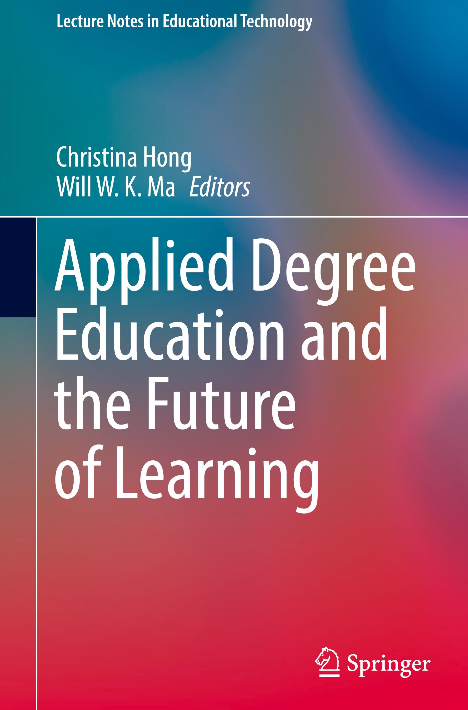 Applied Degree Education and the Future of Learning