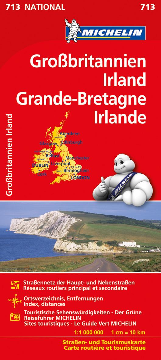 Großbritannien, Irland 1 : 1 000 000