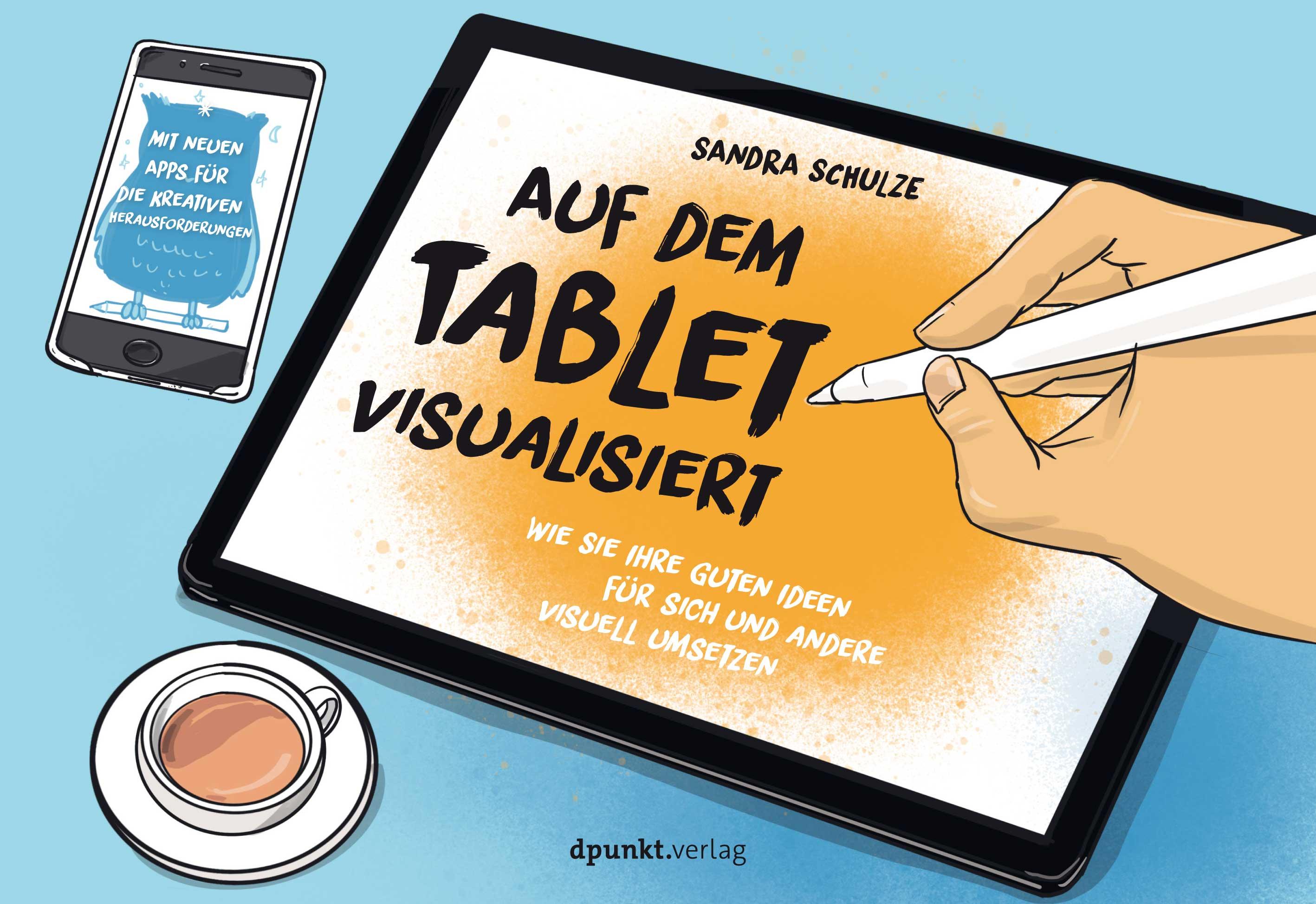 Auf dem Tablet visualisiert