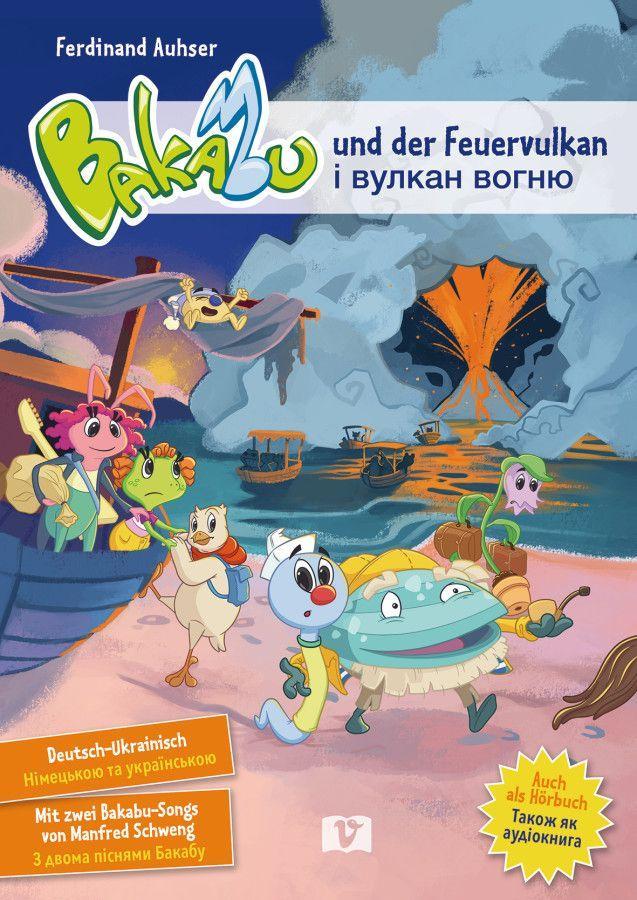 Bakabu und der Feuervulkan