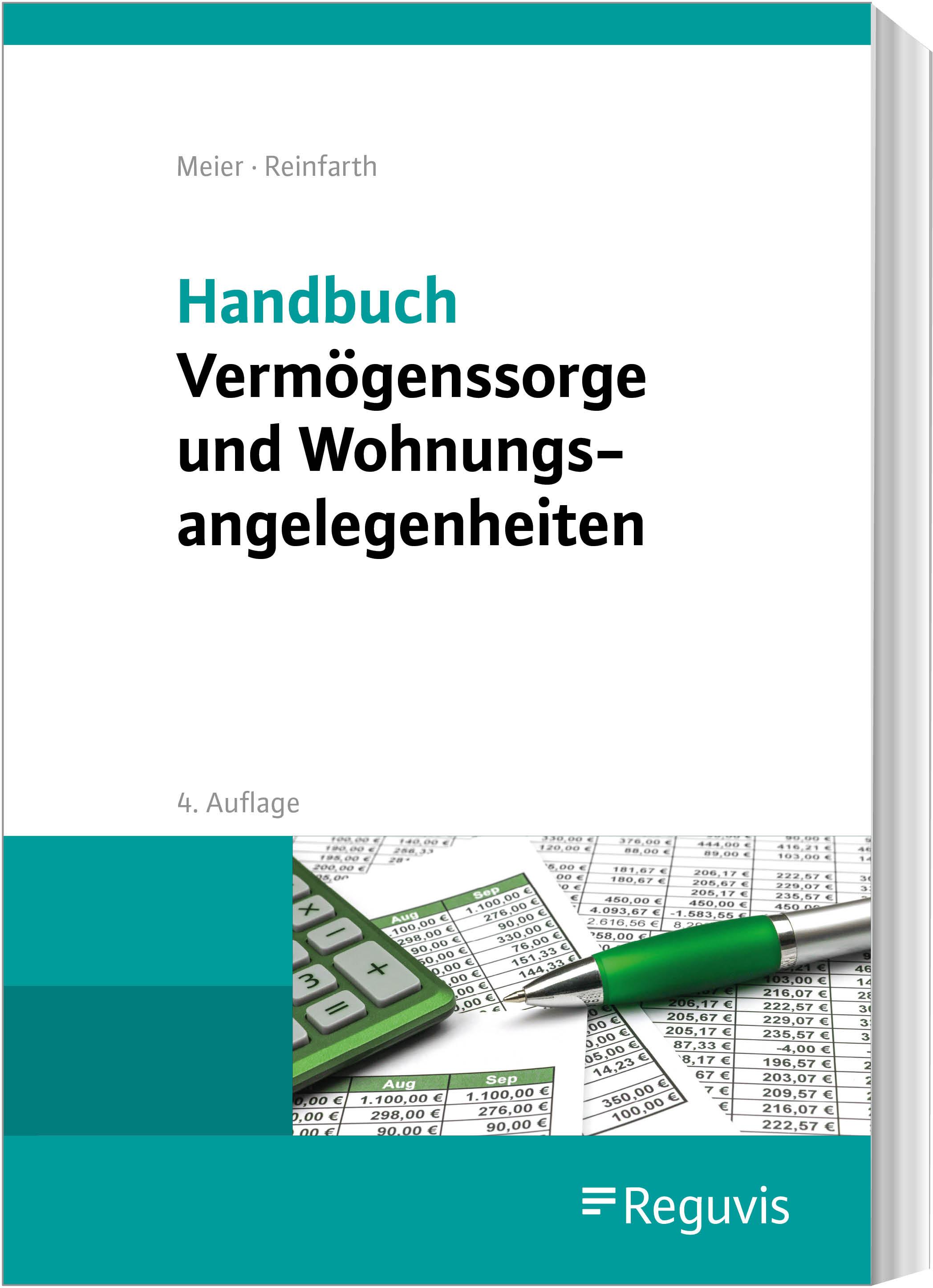 Handbuch Vermögenssorge und Wohnungsangelegenheiten