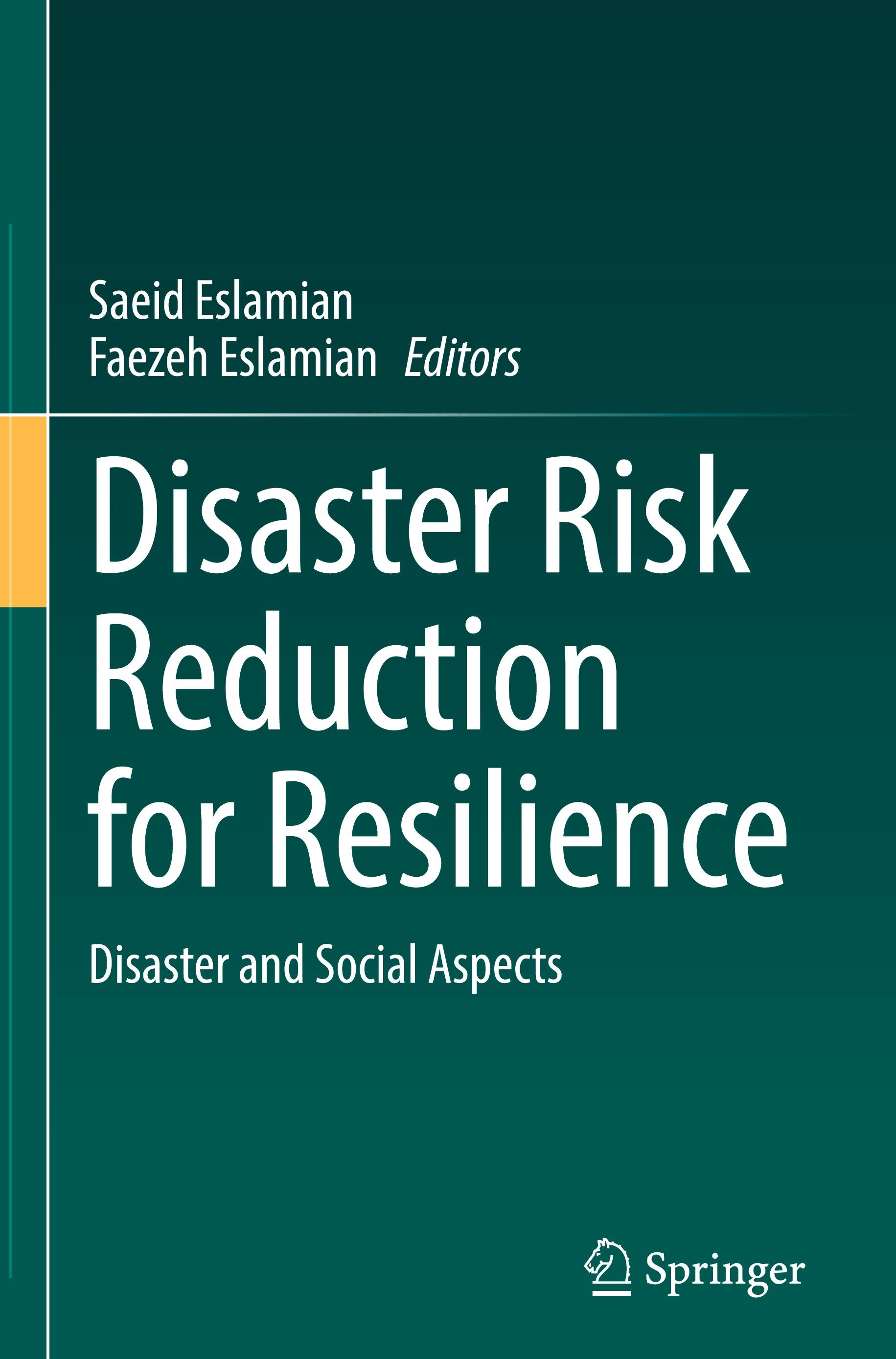 Disaster Risk Reduction for Resilience