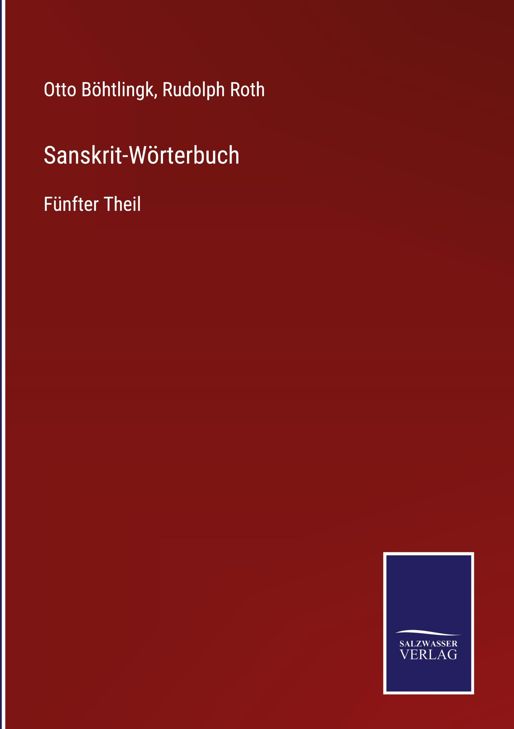 Sanskrit-Wörterbuch