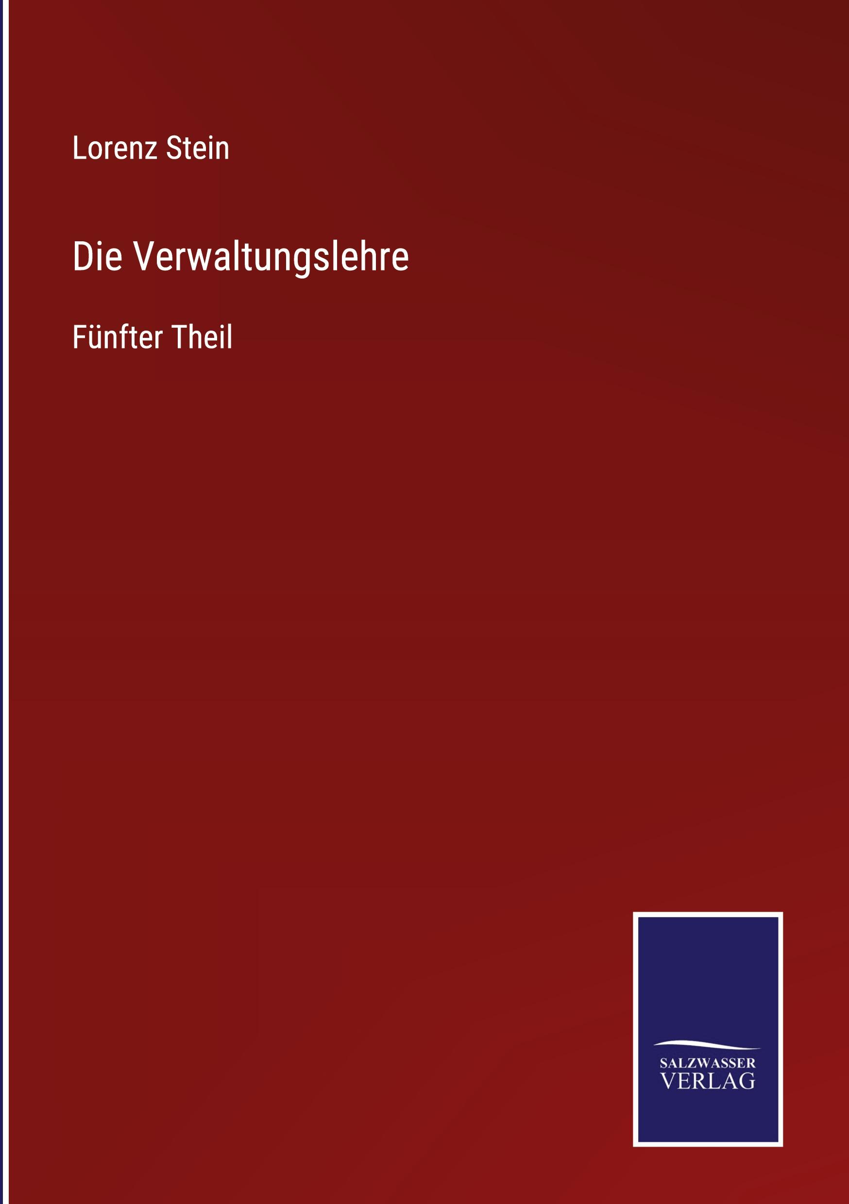 Die Verwaltungslehre