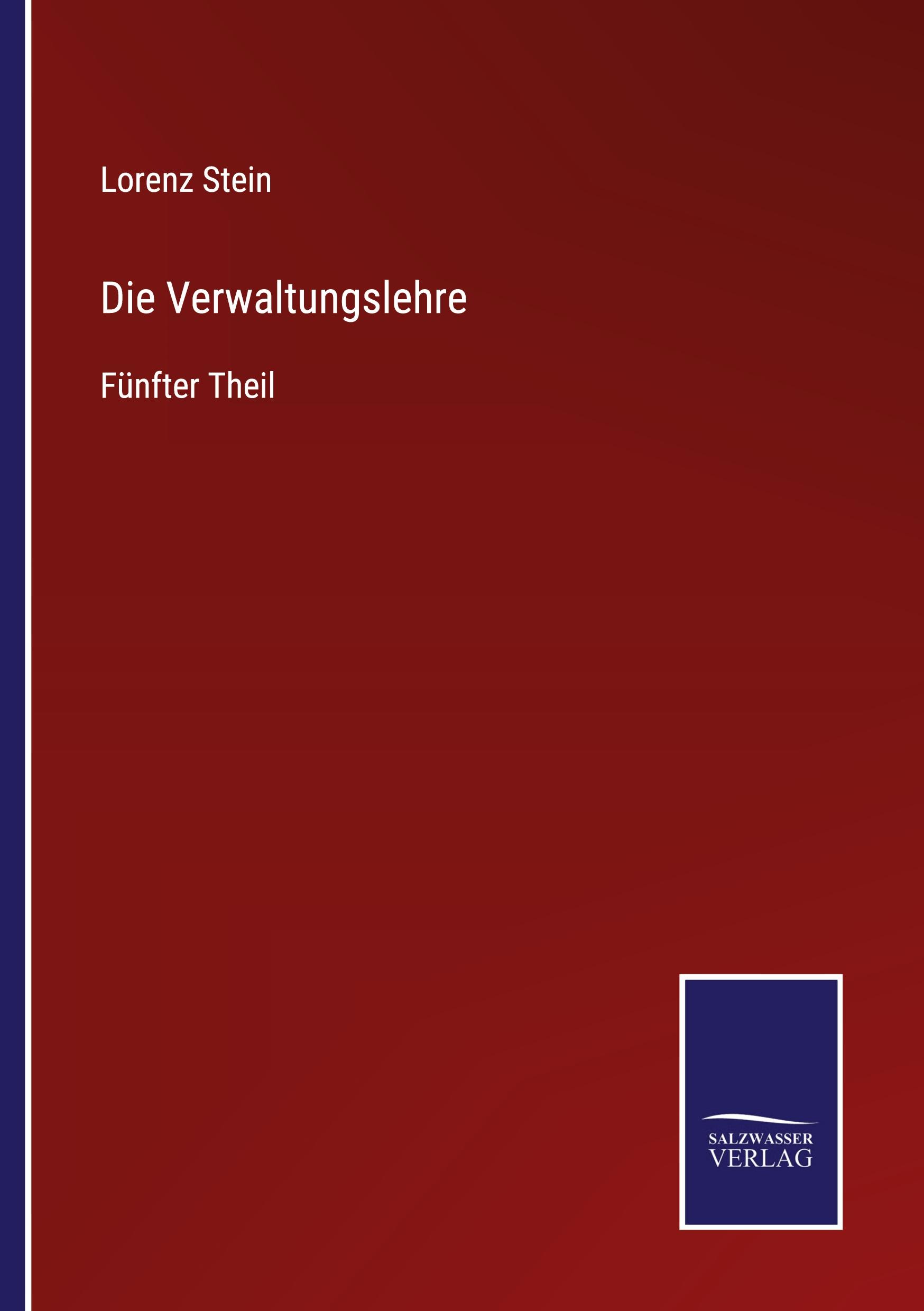 Die Verwaltungslehre