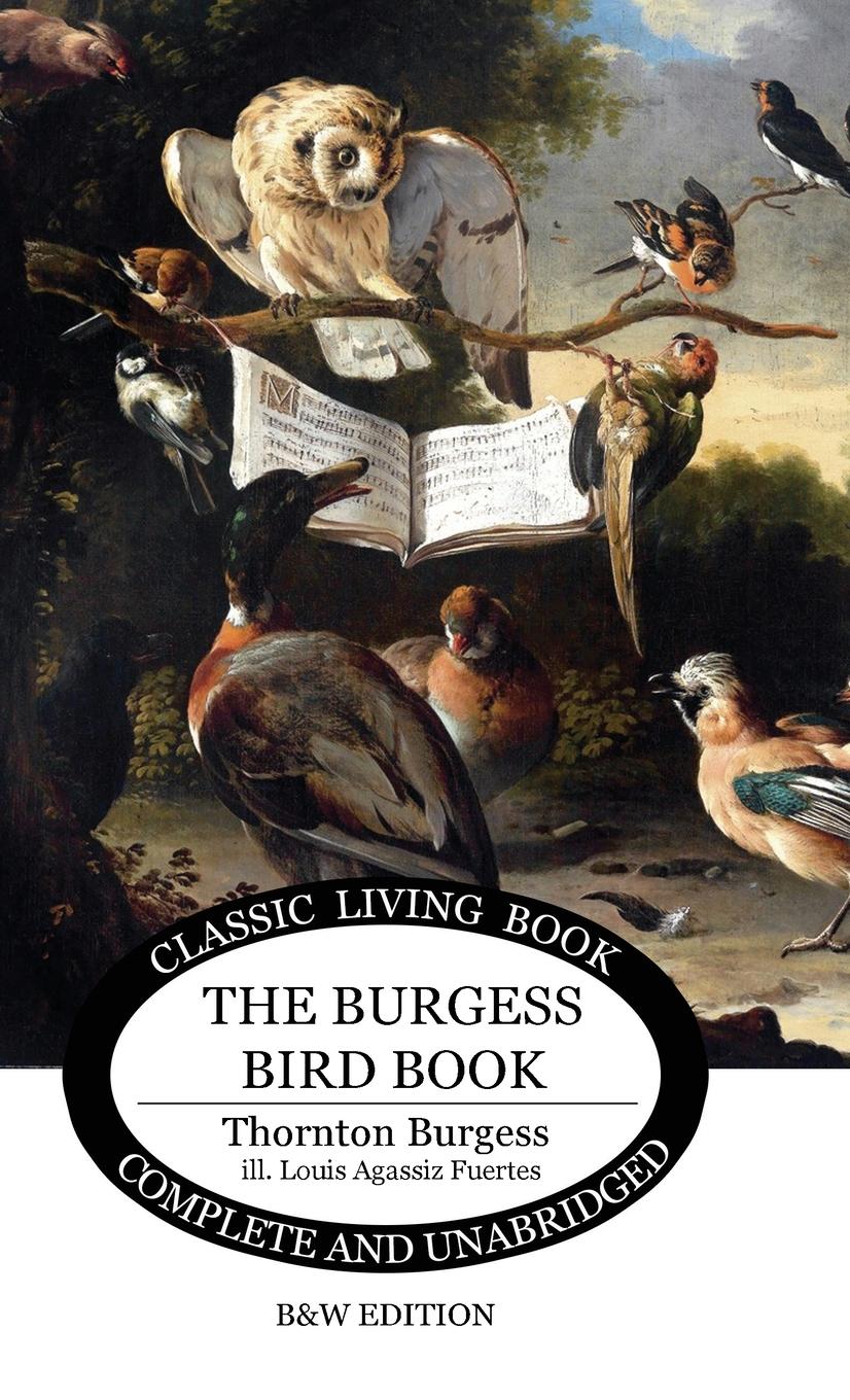 The Burgess Bird Book for Children - b&w