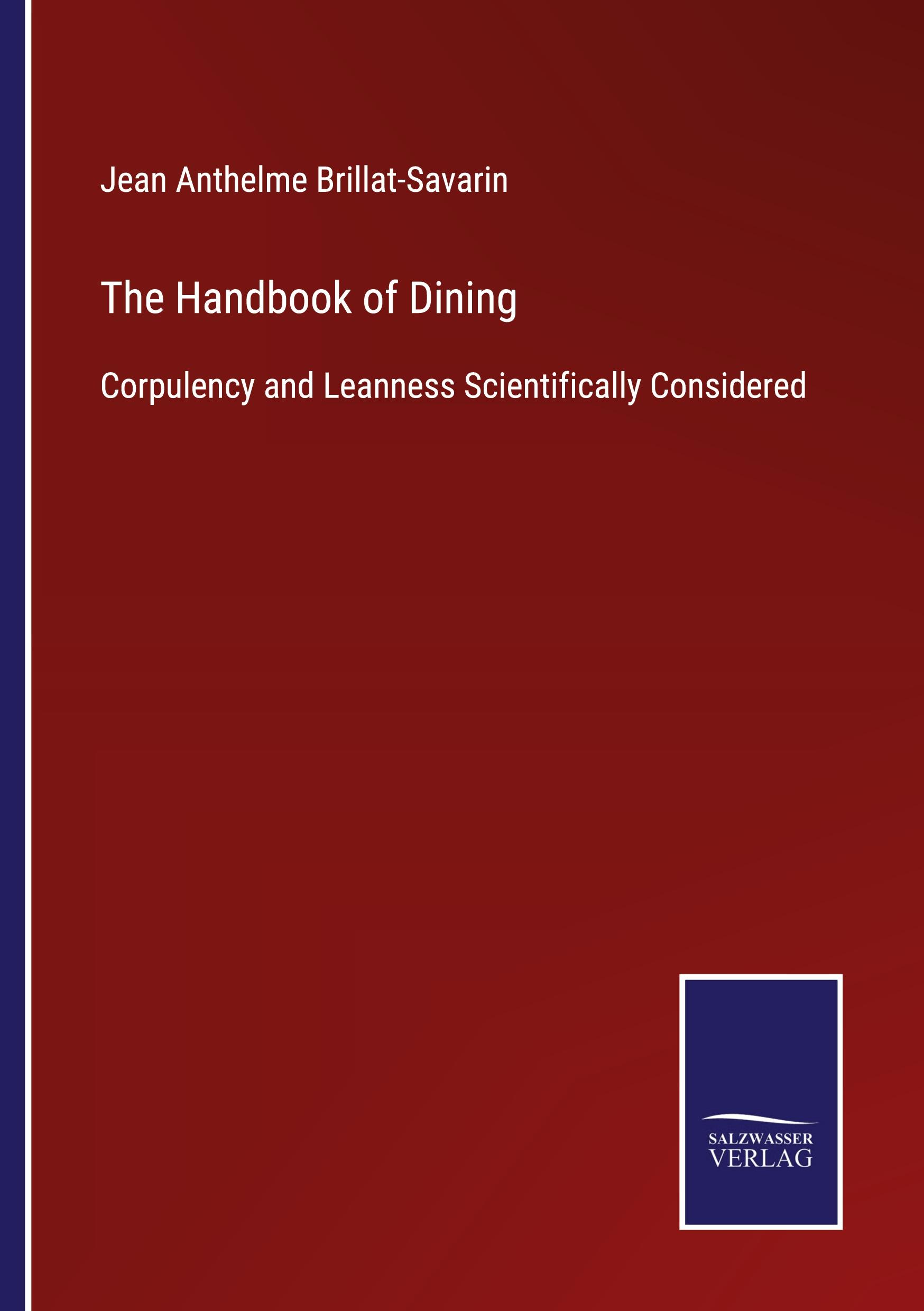 The Handbook of Dining